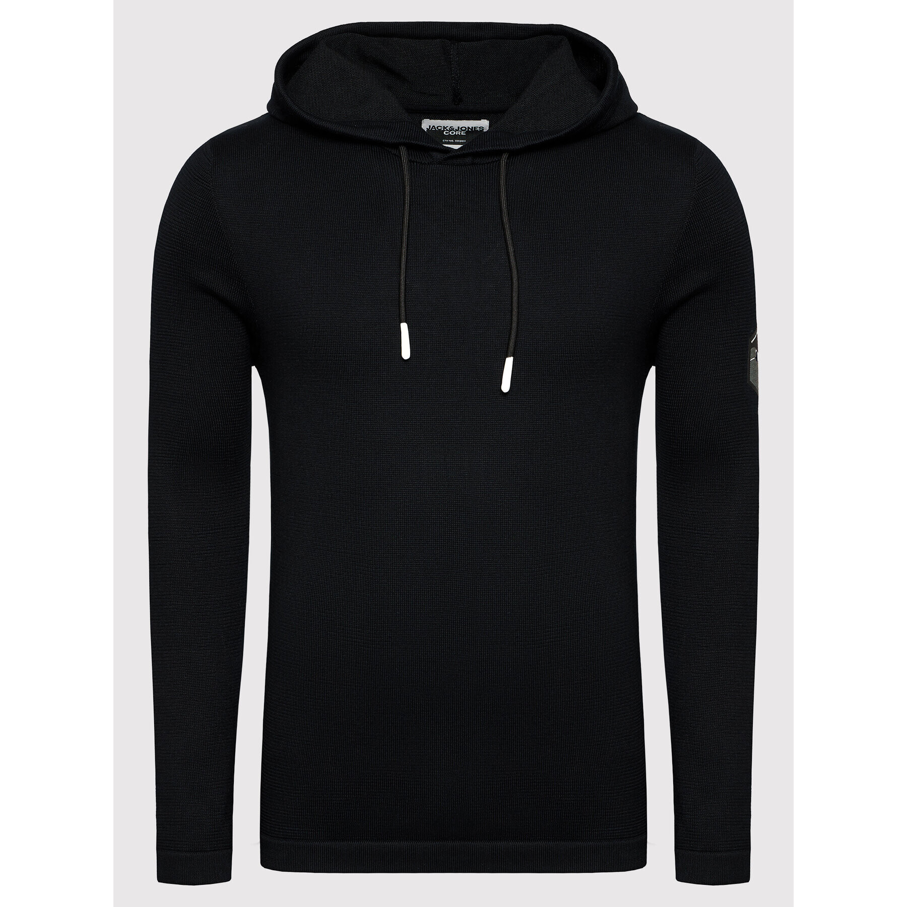 Jack&Jones Bluză Bilo 12192808 Negru Regular Fit - Pled.ro