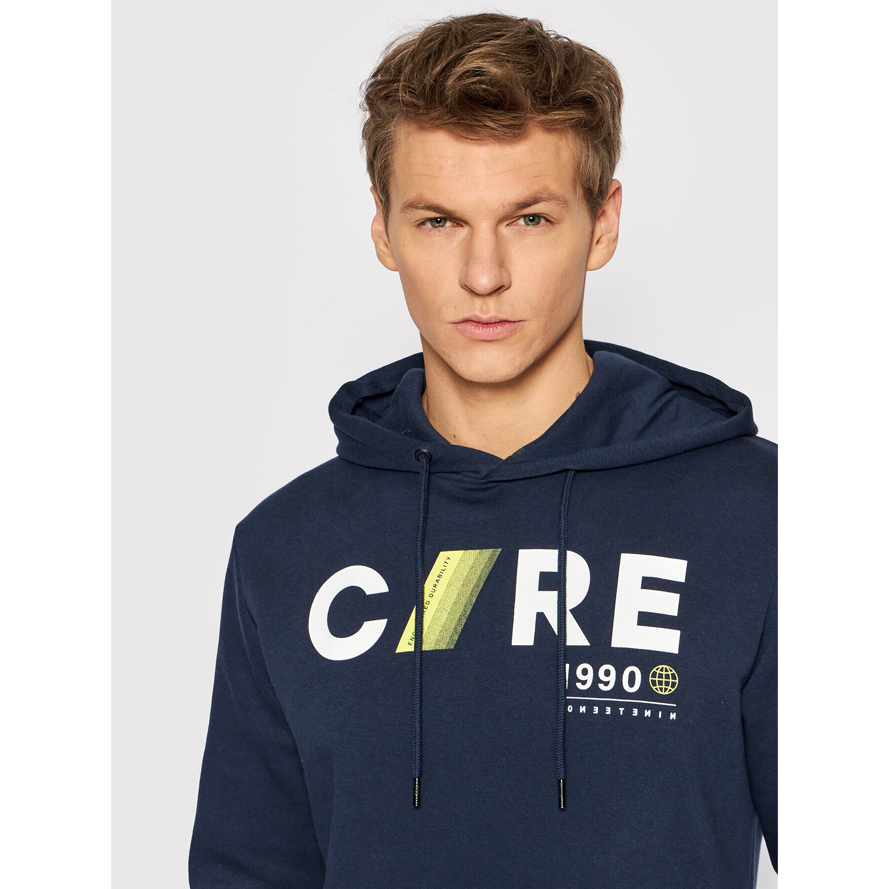 Jack&Jones Bluză Booster 12209303 Bleumarin Regular Fit - Pled.ro