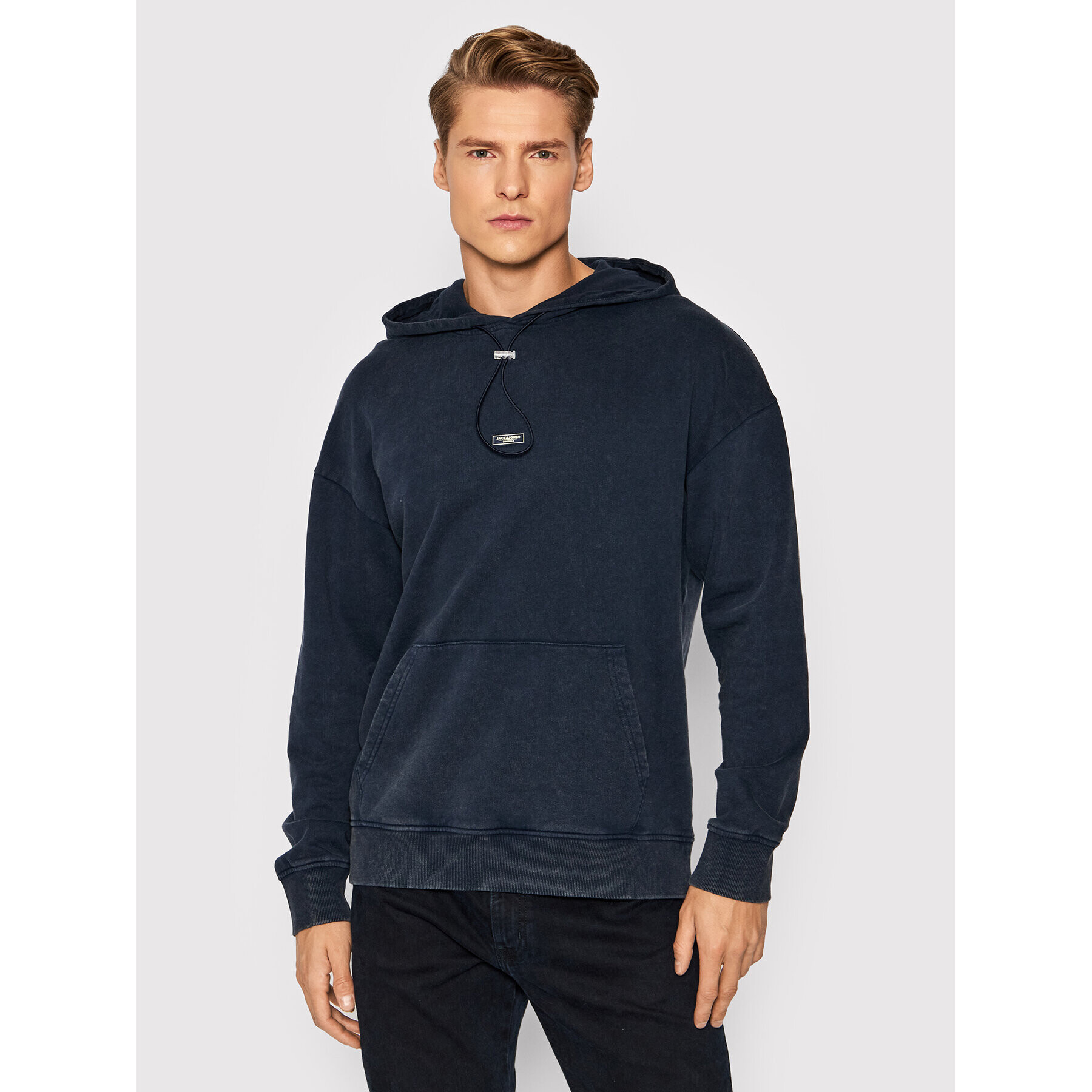 Jack&Jones Bluză Brad 12193618 Bleumarin Regular Fit - Pled.ro