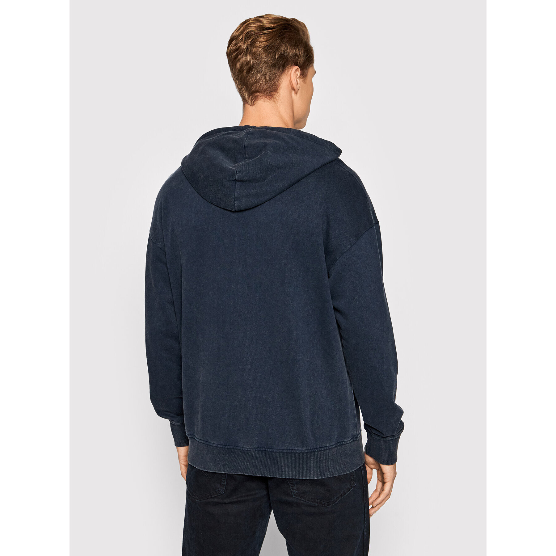 Jack&Jones Bluză Brad 12193618 Bleumarin Regular Fit - Pled.ro