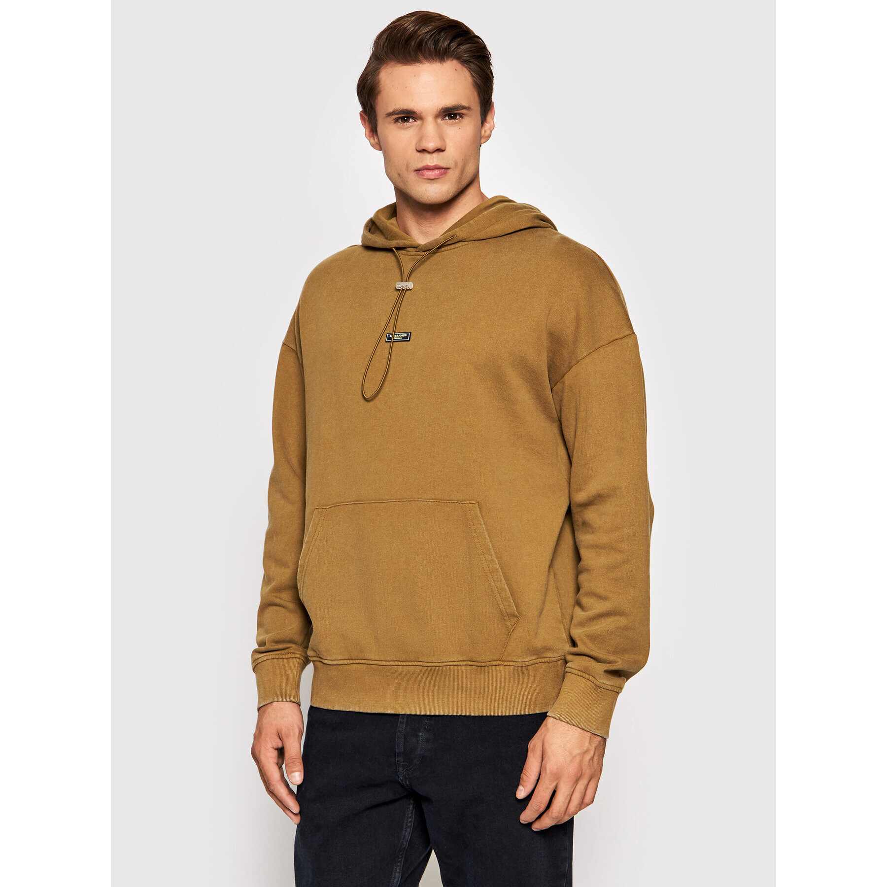 Jack&Jones Bluză Brad 12193618 Maro Loose Fit - Pled.ro