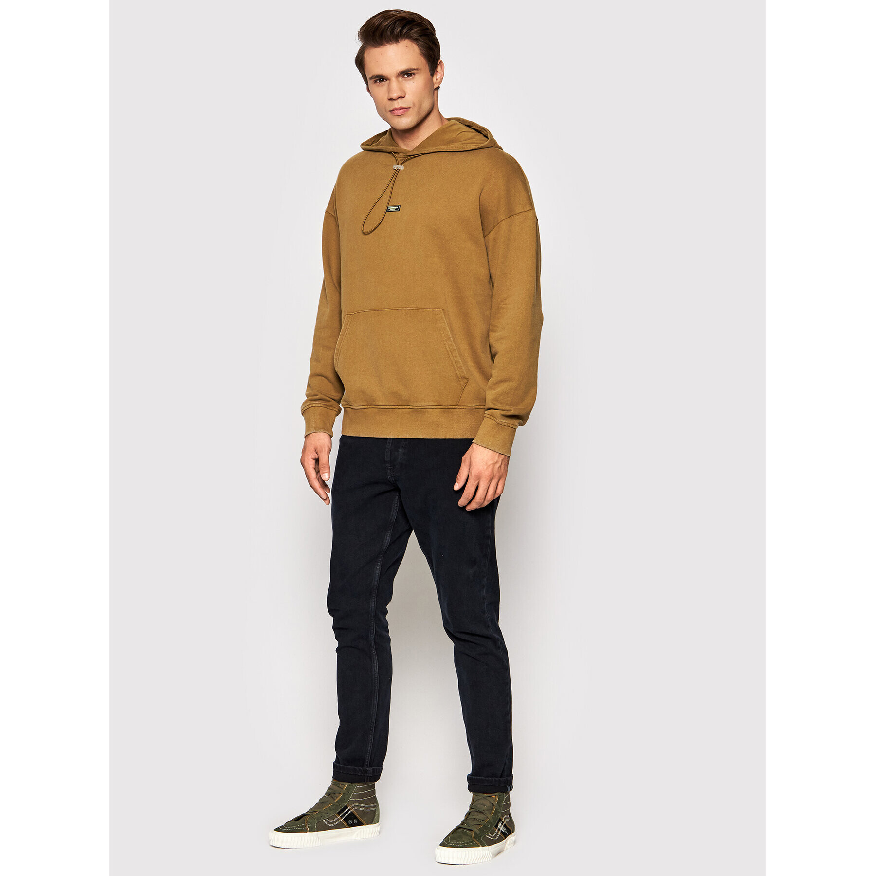 Jack&Jones Bluză Brad 12193618 Maro Loose Fit - Pled.ro