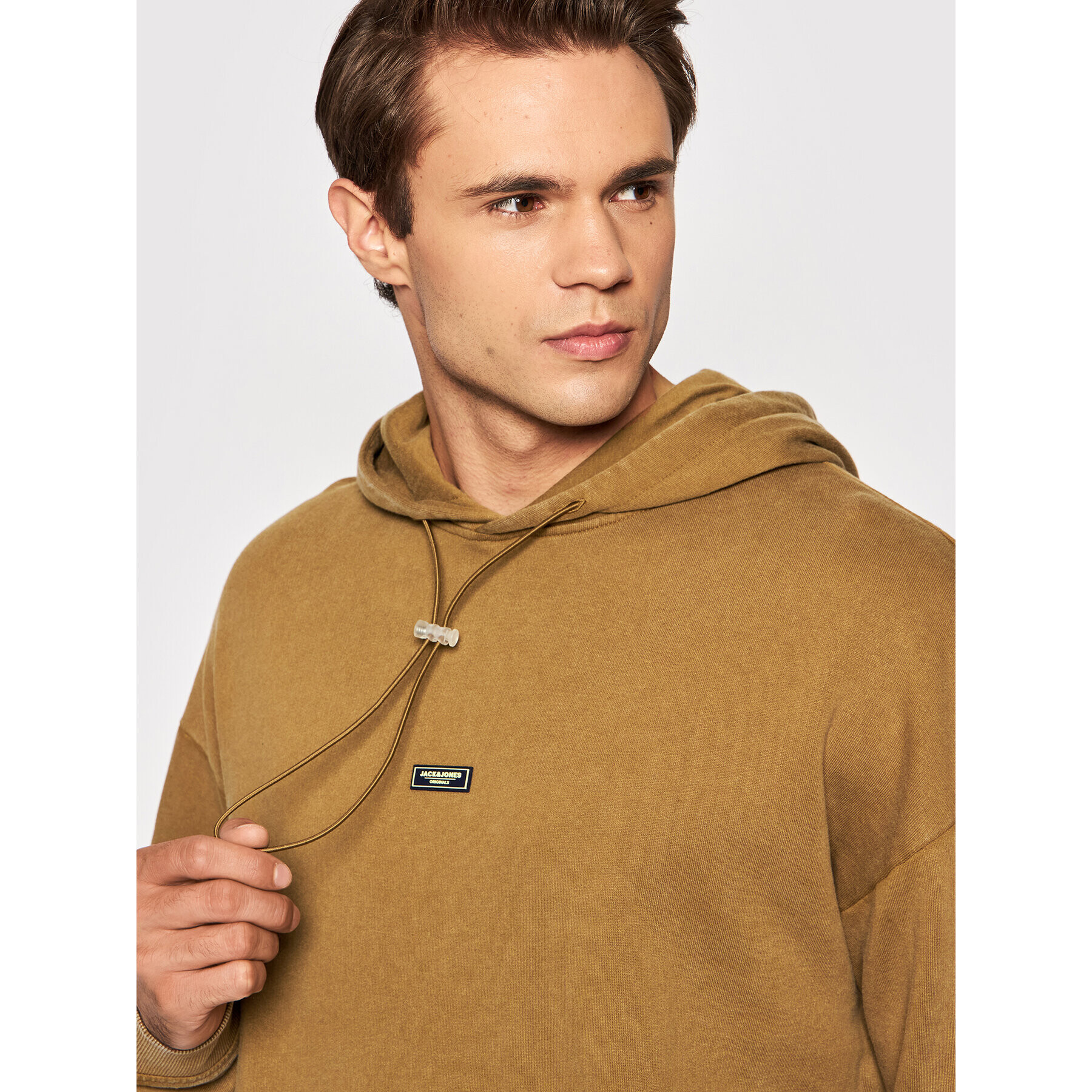 Jack&Jones Bluză Brad 12193618 Maro Loose Fit - Pled.ro