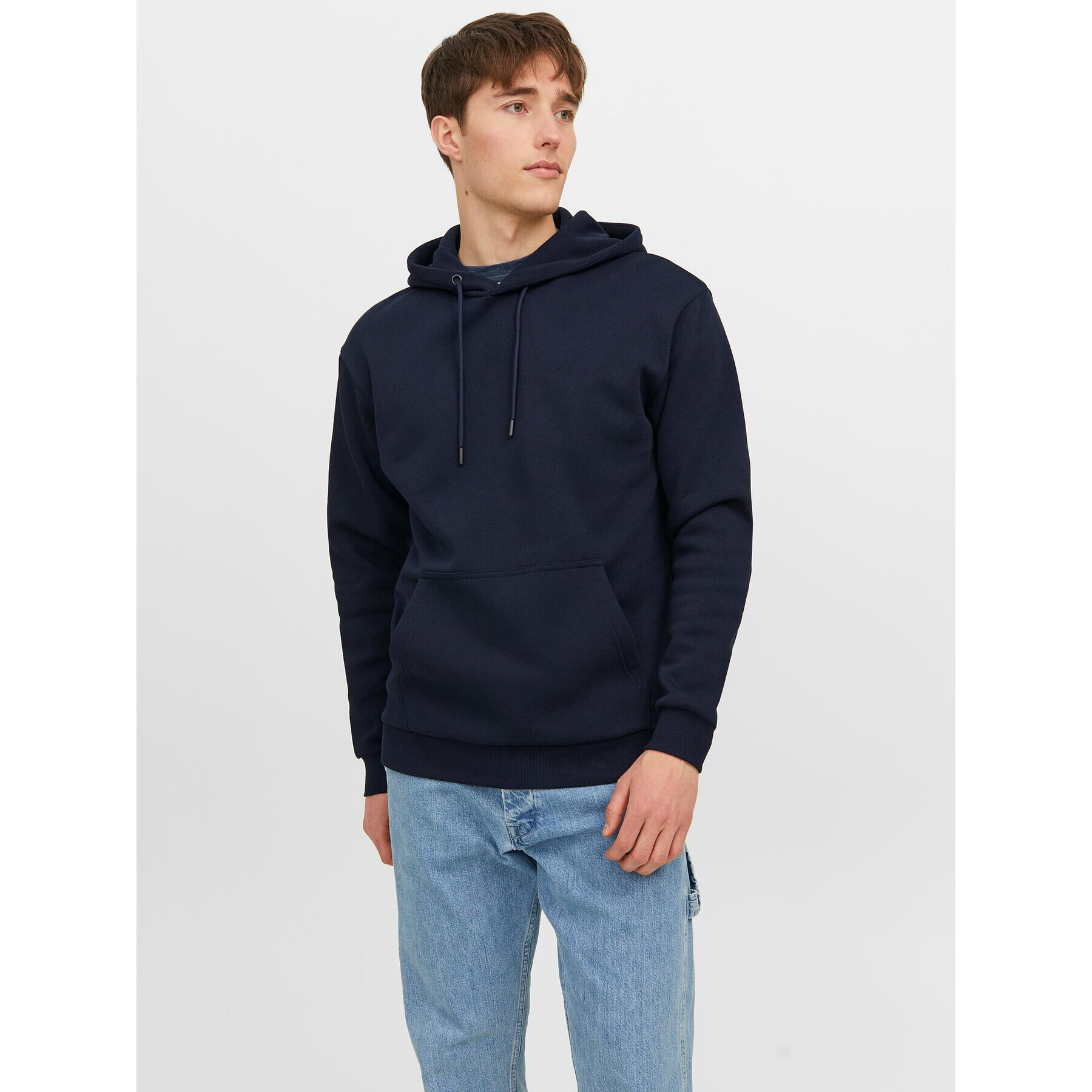 Jack&Jones Bluză Bradley 12249340 Bleumarin Relaxed Fit - Pled.ro