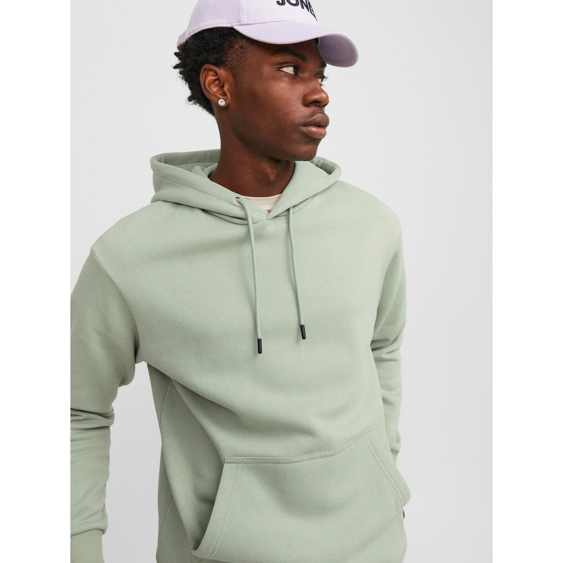 Jack&Jones Bluză Bradley 12249340 Verde Relaxed Fit - Pled.ro