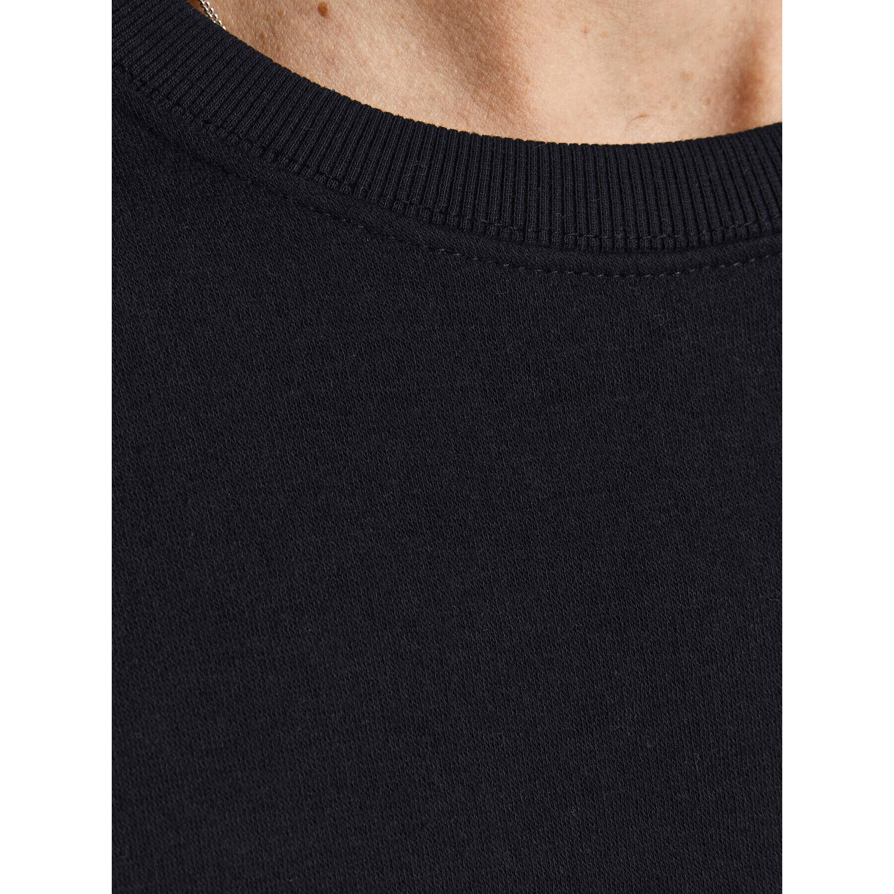 Jack&Jones Bluză Bradley 12249341 Negru Relaxed Fit - Pled.ro