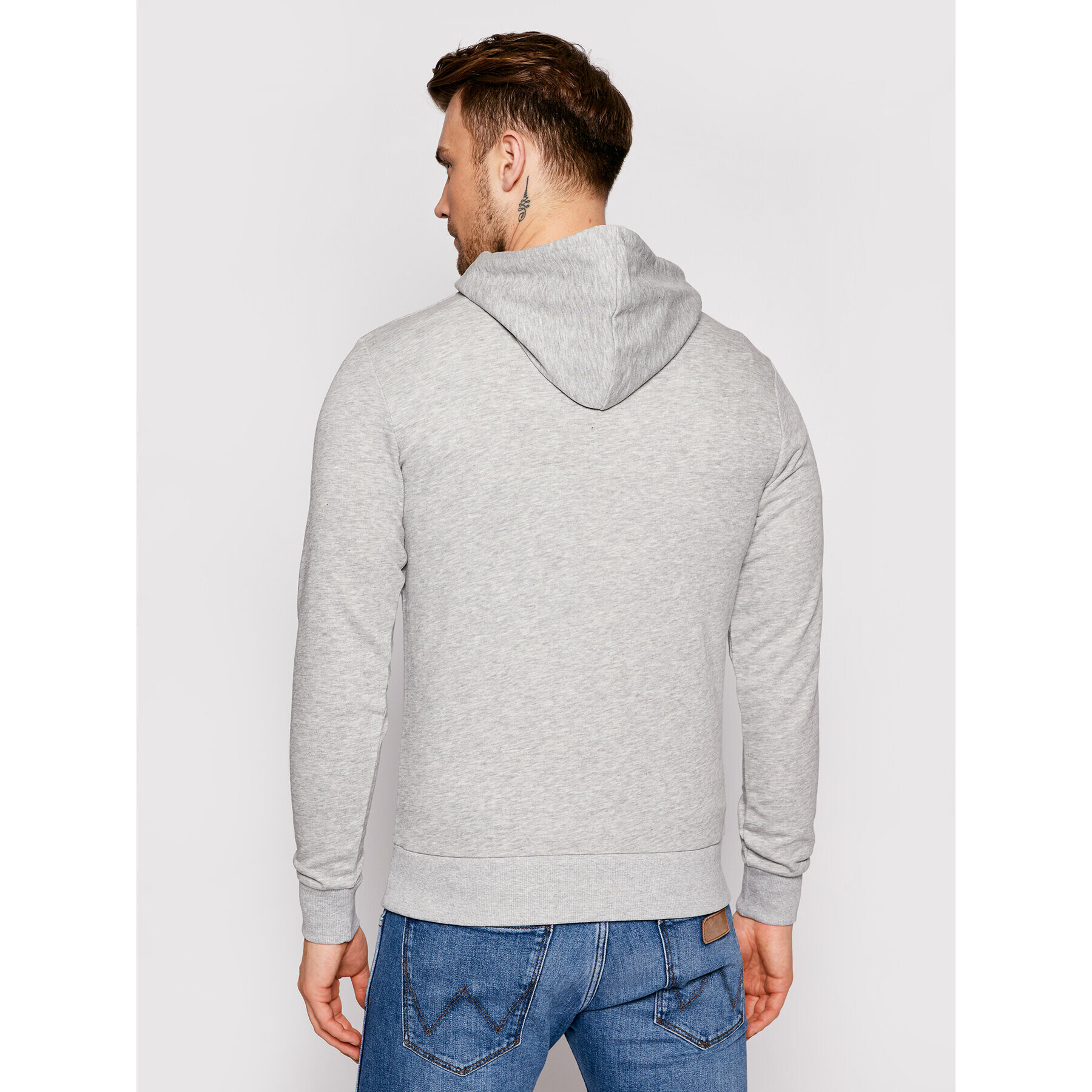 Jack&Jones Bluză Brians 12185699 Gri Regular Fit - Pled.ro