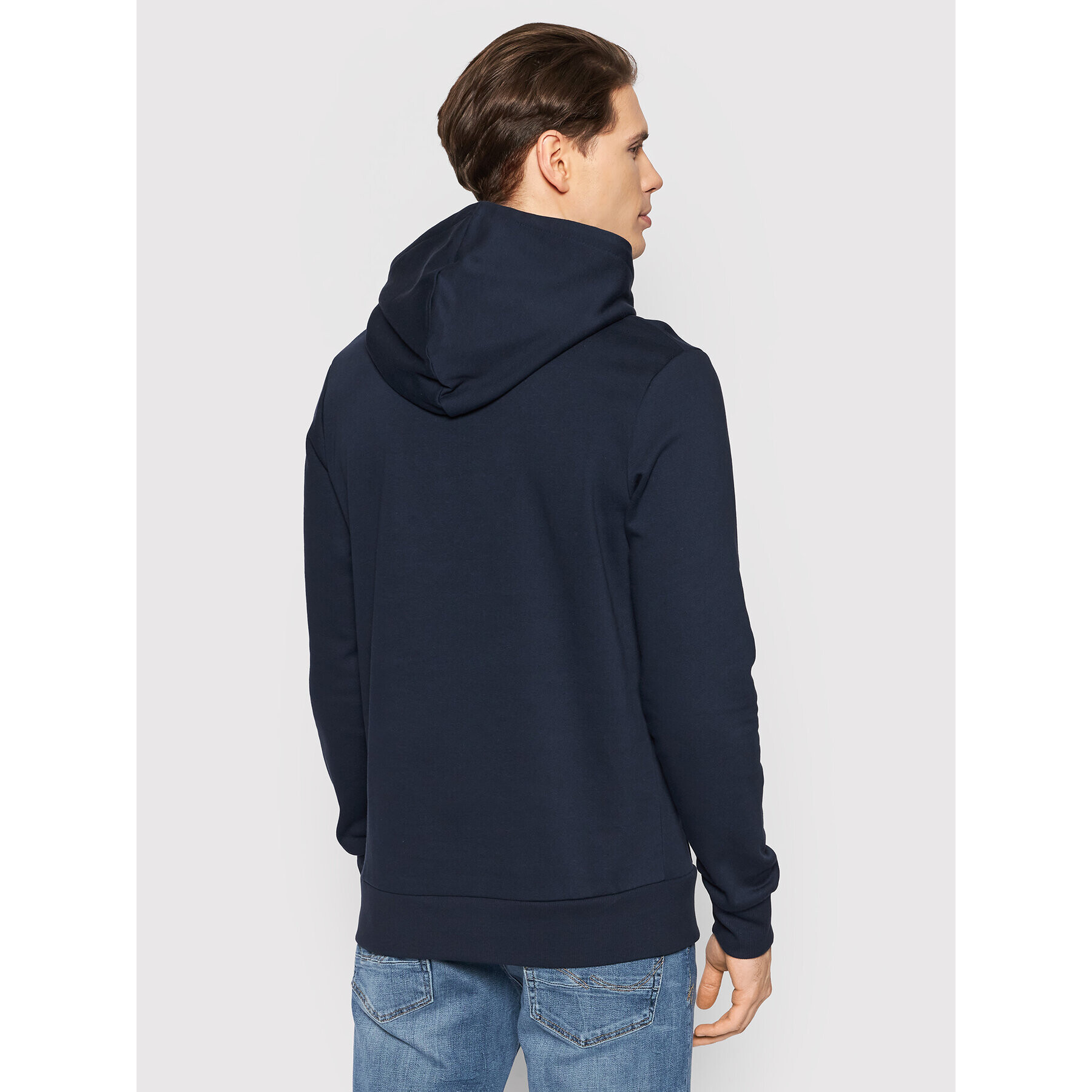 Jack&Jones Bluză Bright 12198237 Bleumarin Regular Fit - Pled.ro