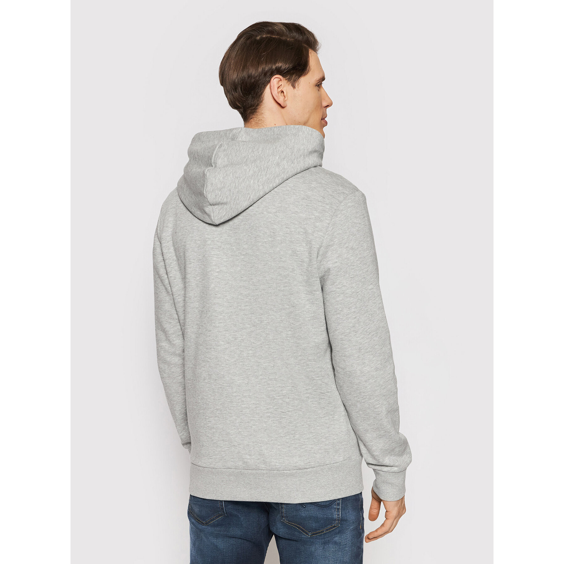 Jack&Jones Bluză Bright 12198237 Gri Regular Fit - Pled.ro