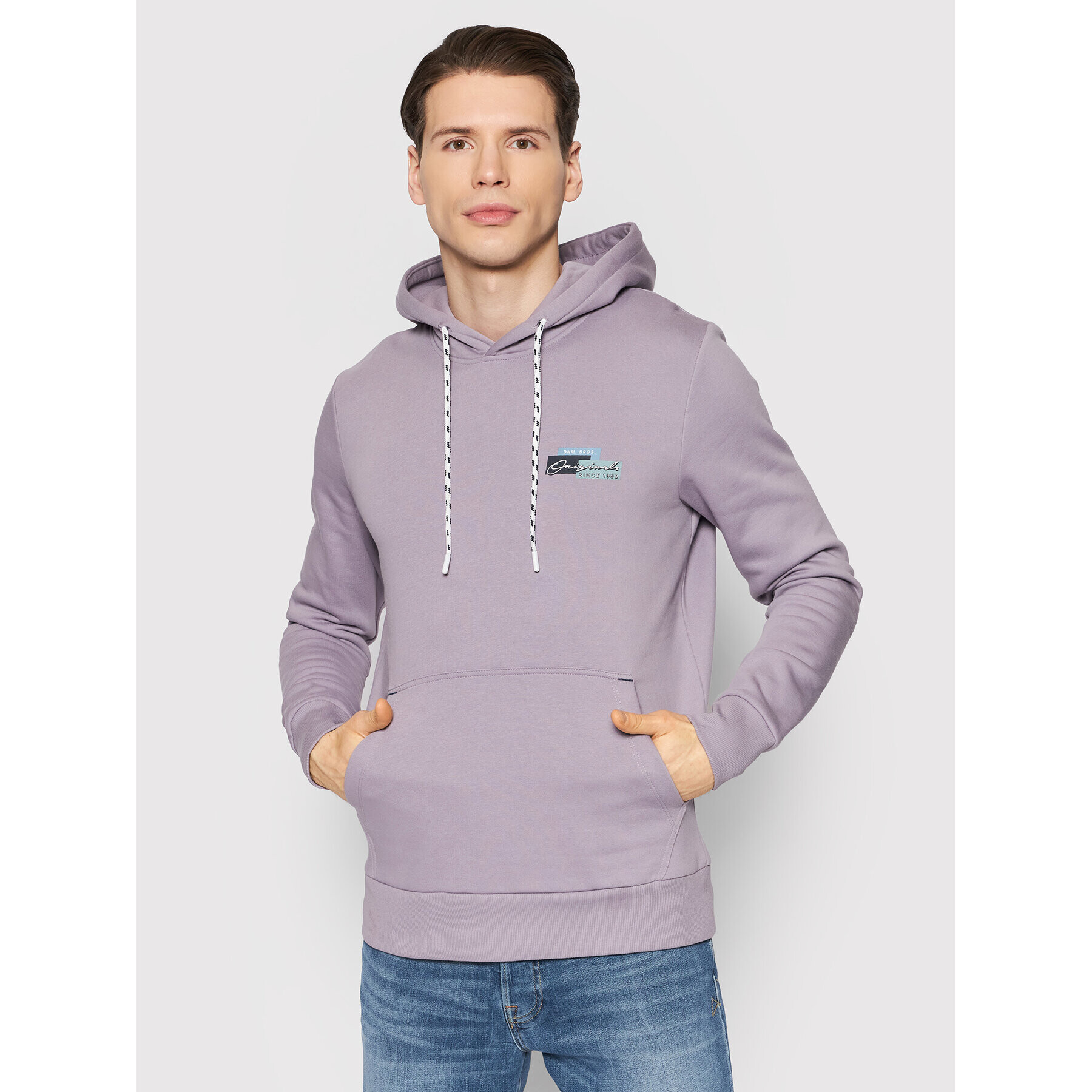 Jack&Jones Bluză Bright 12198237 Violet Regular Fit - Pled.ro