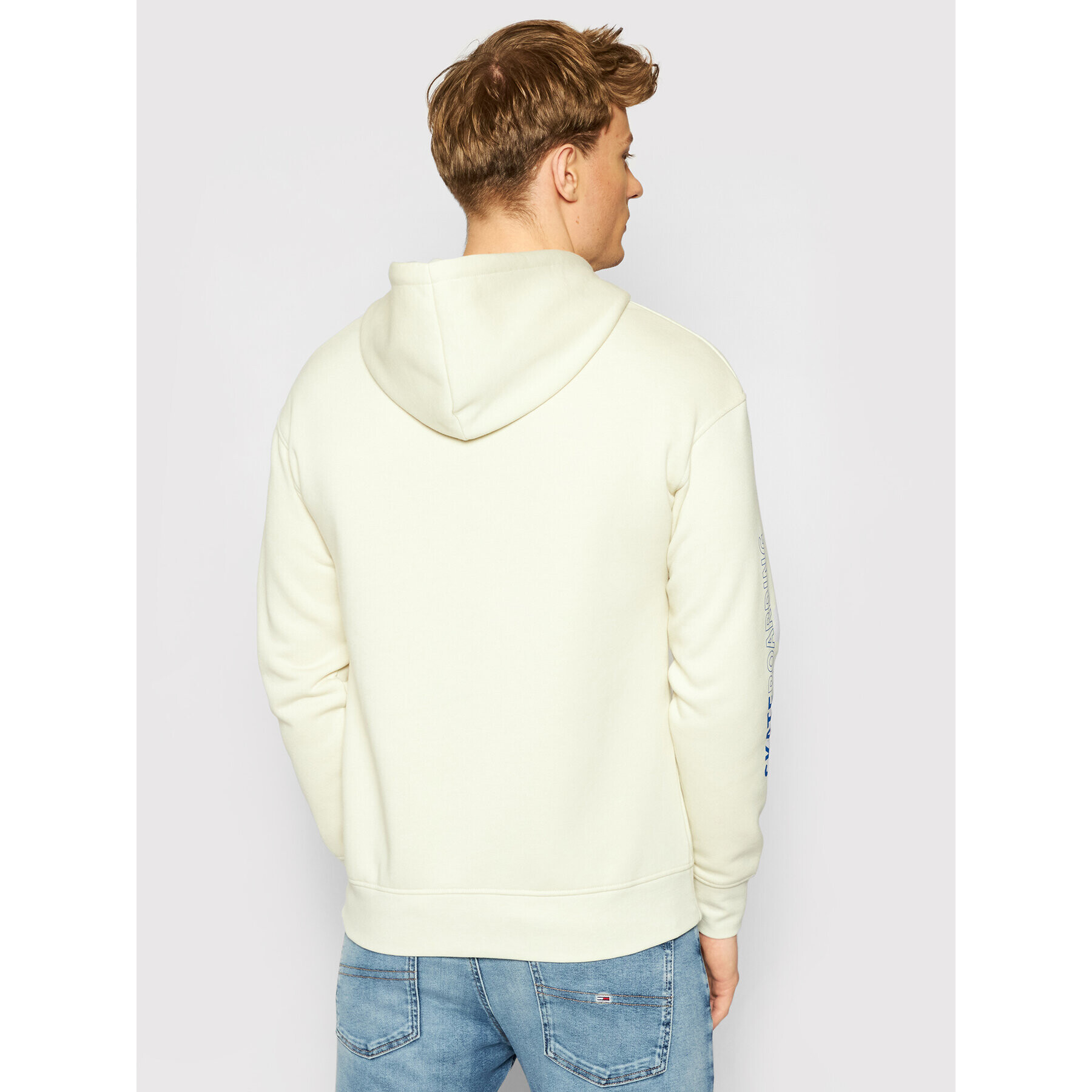 Jack&Jones Bluză Chinese 12195261 Écru Relaxed Fit - Pled.ro