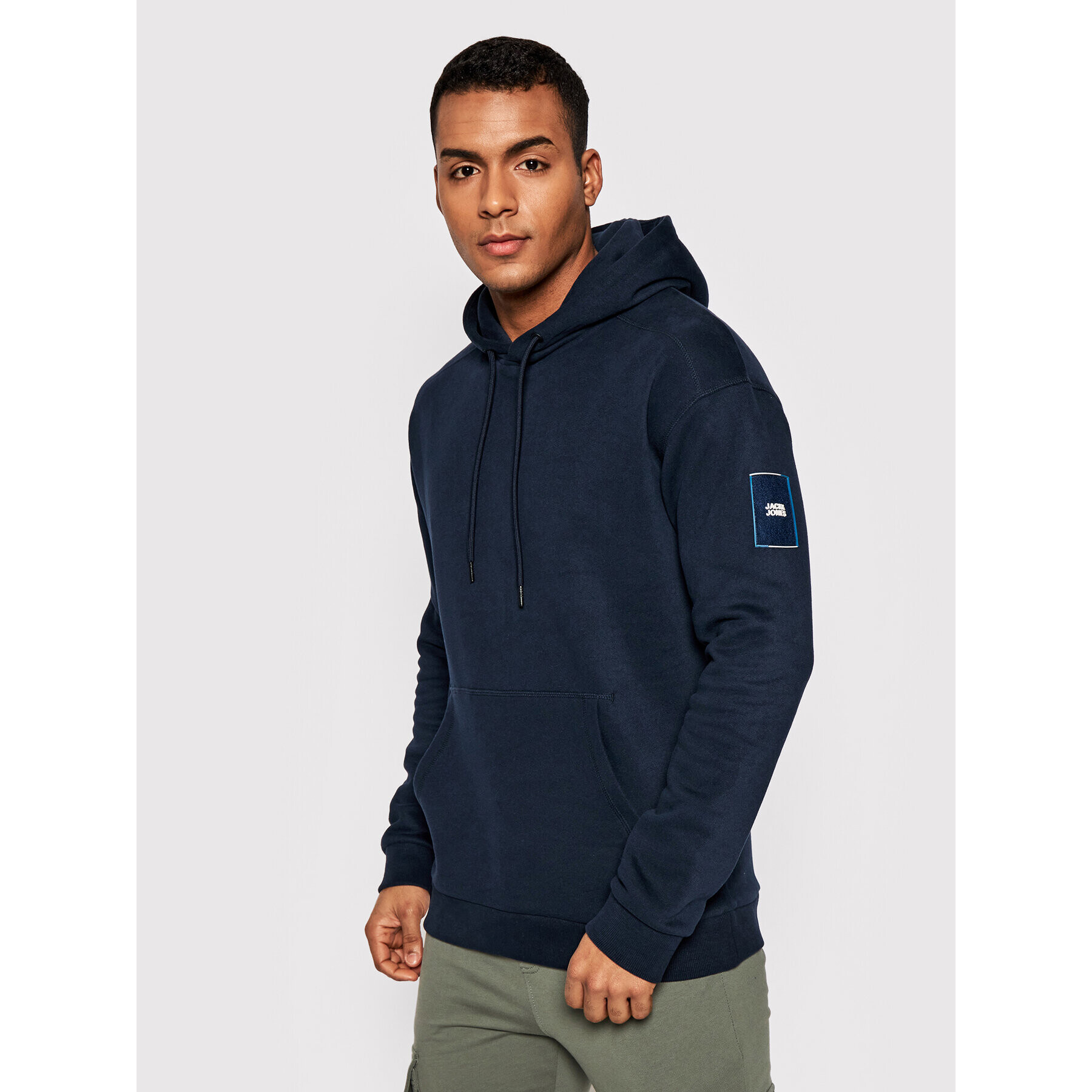 Jack&Jones Bluză Classic 12193489 Bleumarin Relaxed Fit - Pled.ro