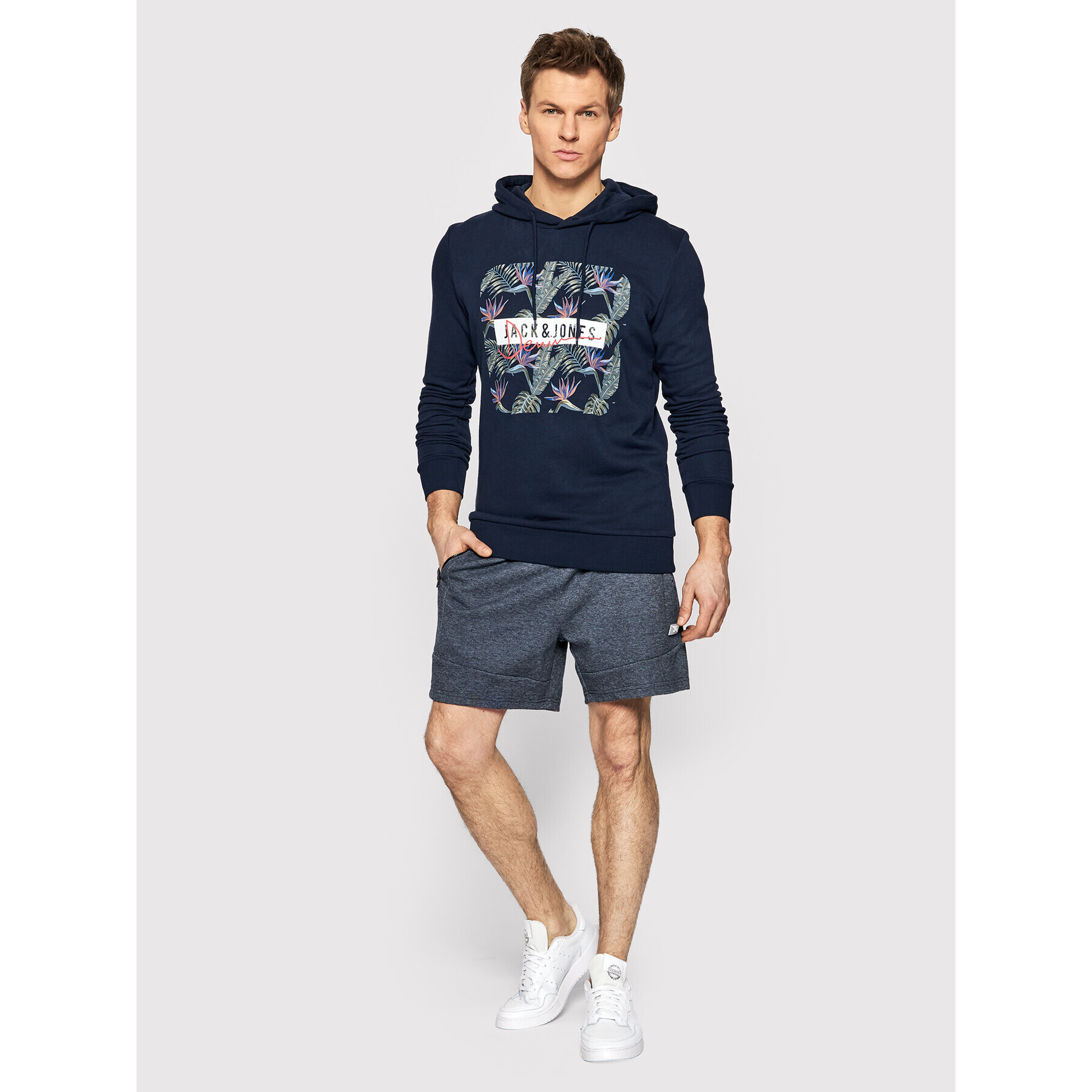 Jack&Jones Bluză Coastal 12200655 Bleumarin Regular Fit - Pled.ro