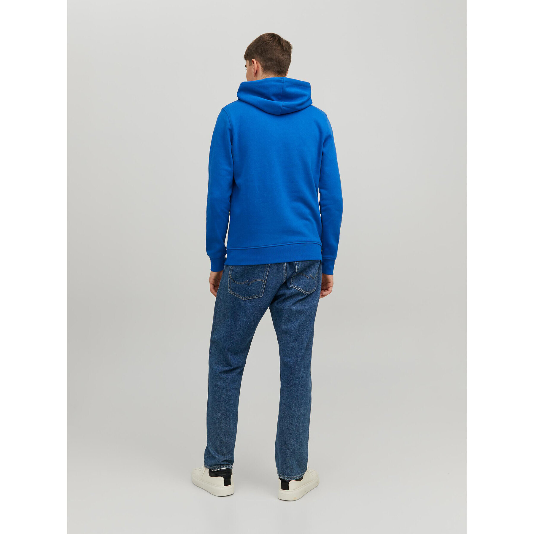 Jack&Jones Bluză Codyy 12229113 Albastru Standard Fit - Pled.ro