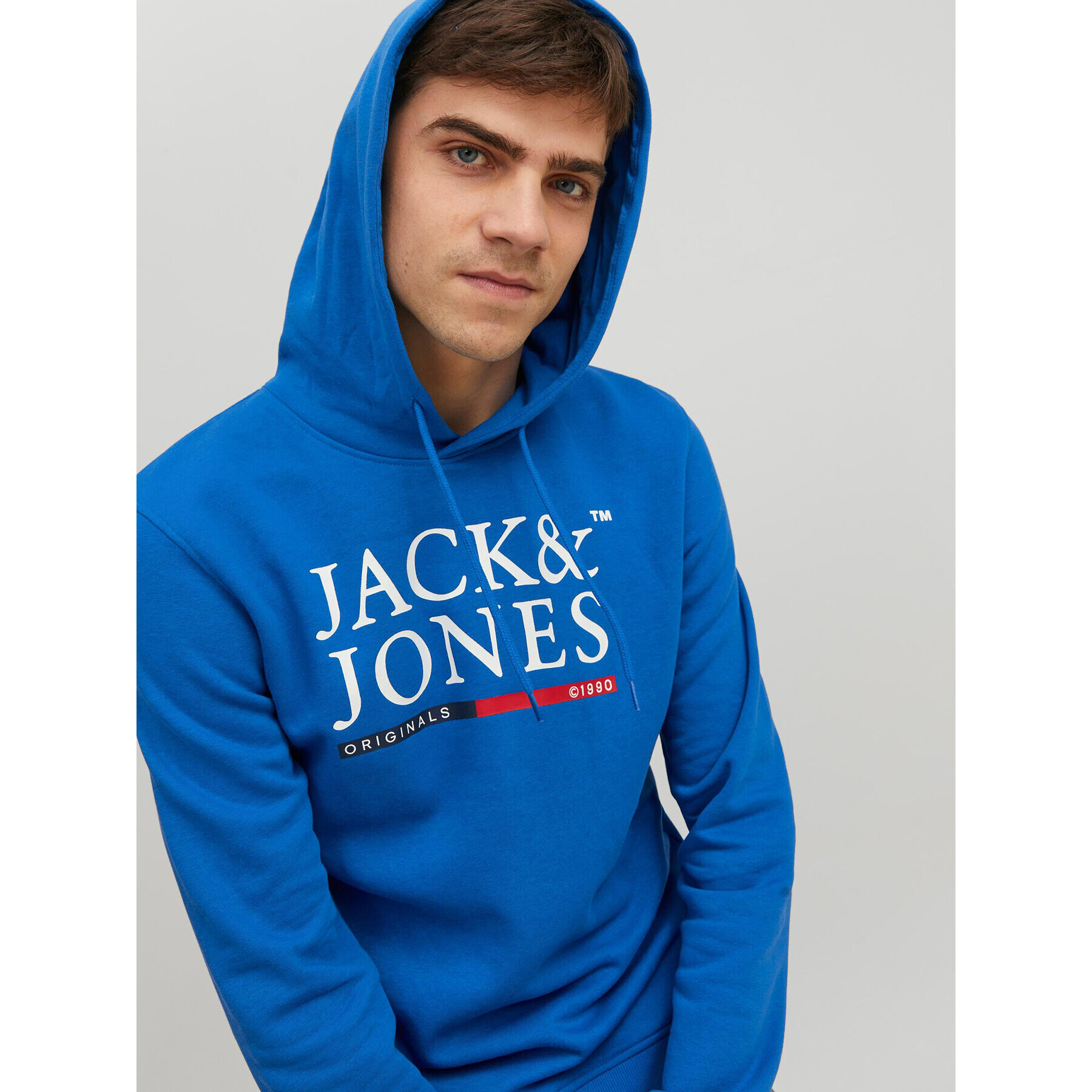 Jack&Jones Bluză Codyy 12229113 Albastru Standard Fit - Pled.ro