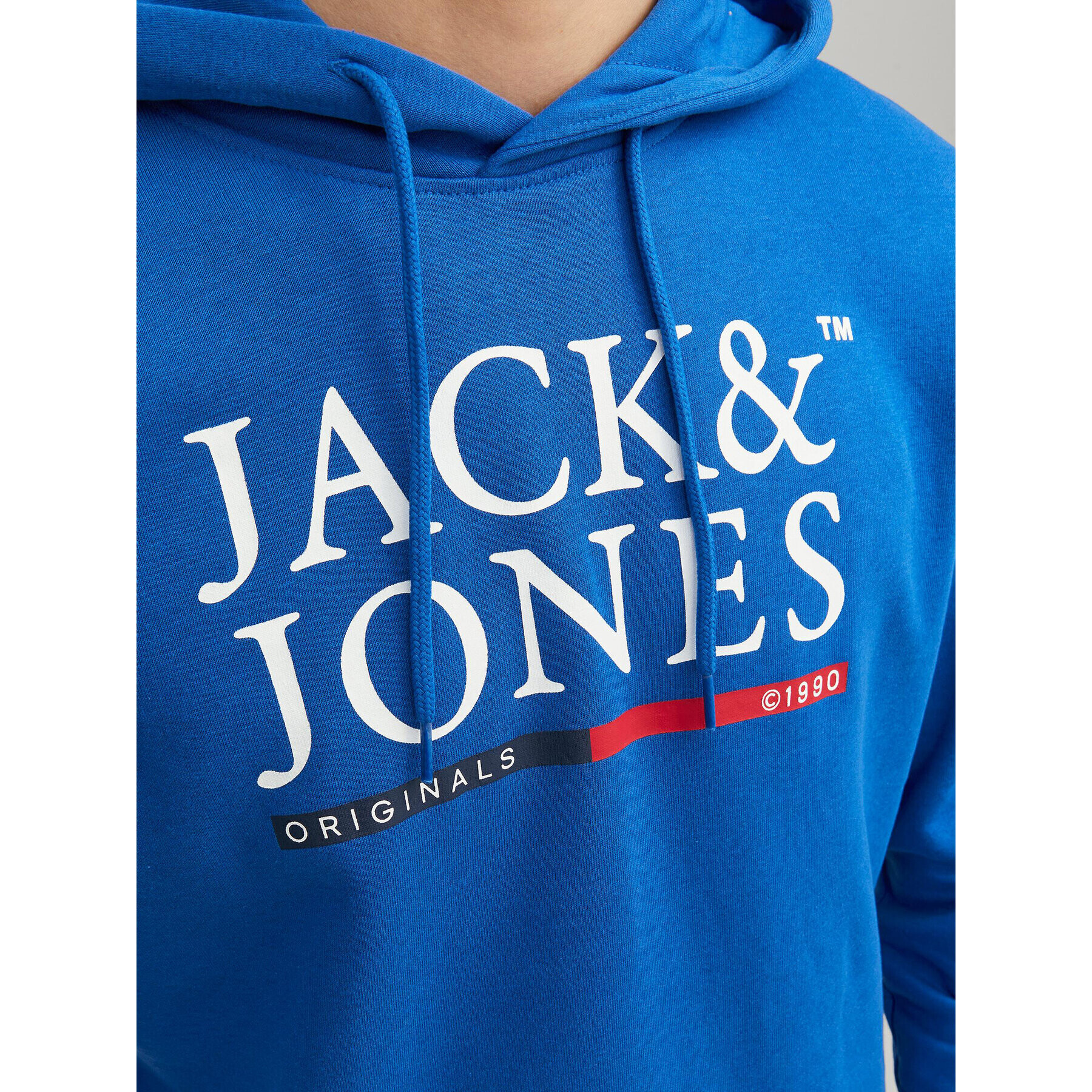 Jack&Jones Bluză Codyy 12229113 Albastru Standard Fit - Pled.ro