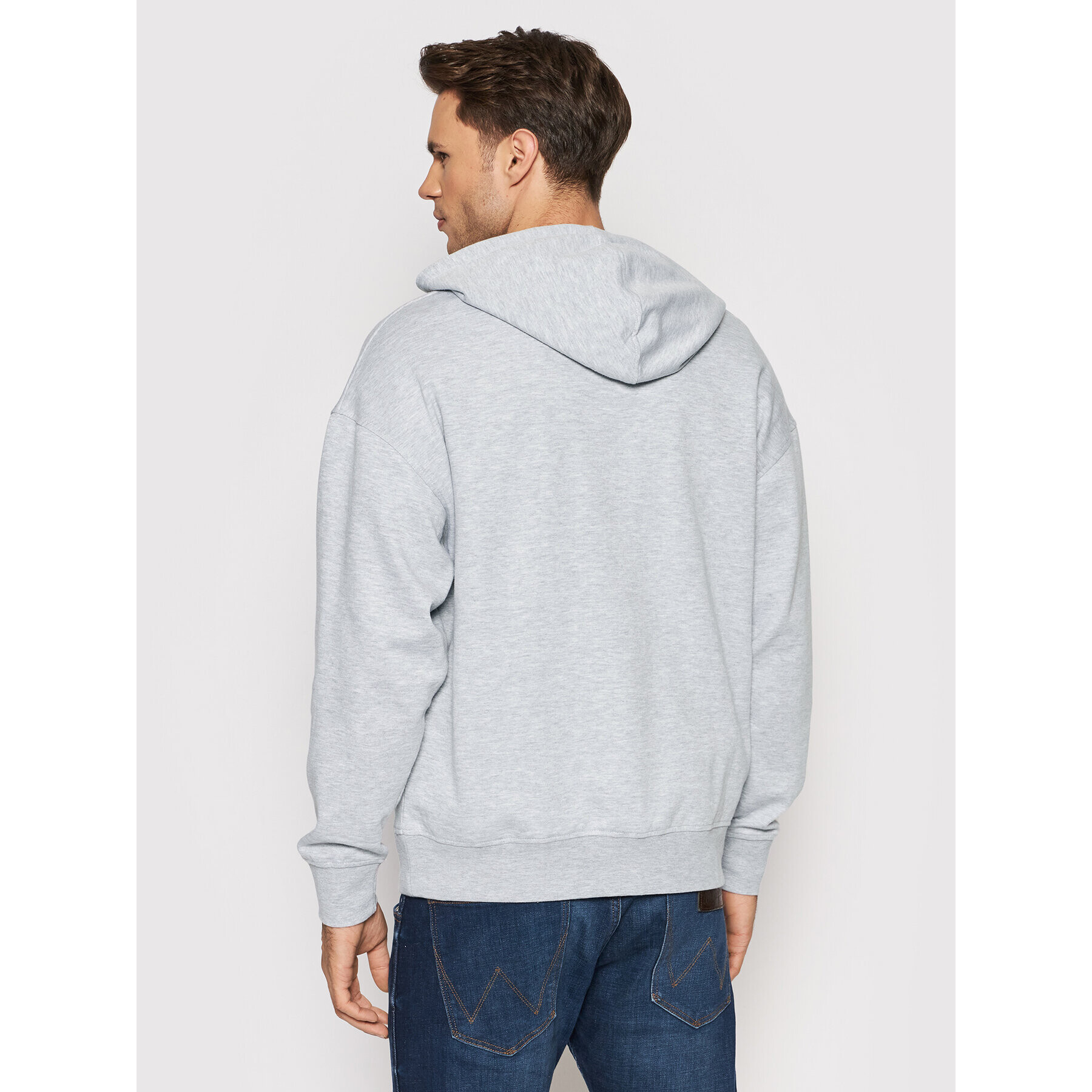 Jack&Jones Bluză Colett 12197965 Gri Relaxed Fit - Pled.ro