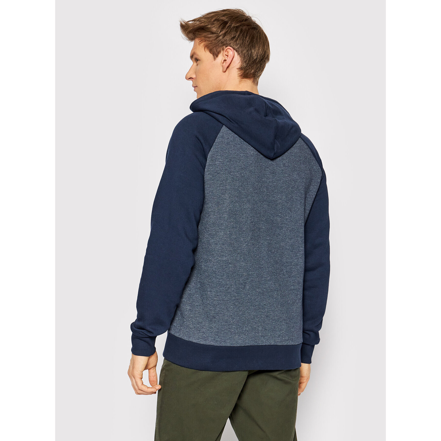 Jack&Jones Bluză Connor 12205393 Bleumarin Regular Fit - Pled.ro