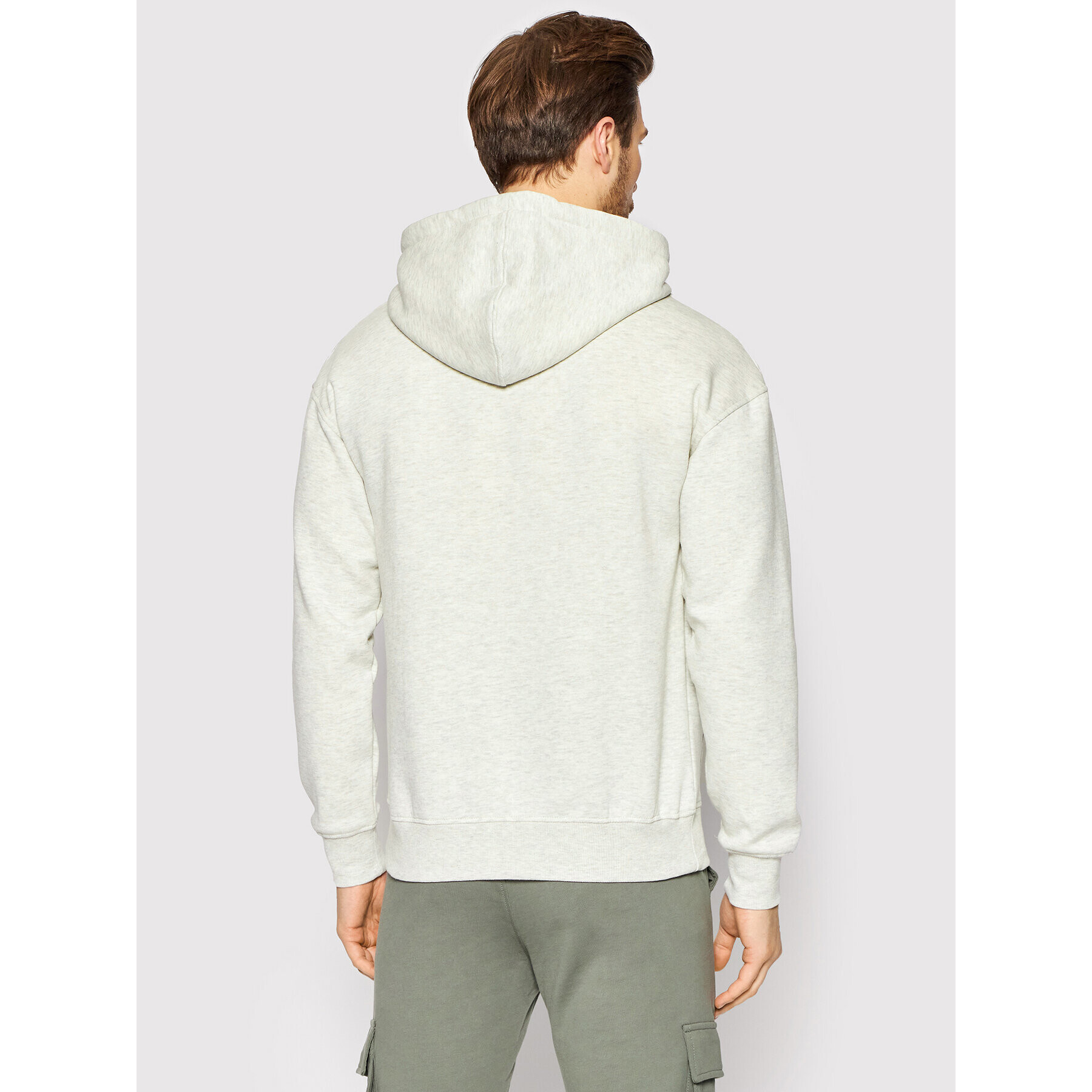 Jack&Jones Bluză Copenhagen 12176864 Gri Relaxed Fit - Pled.ro