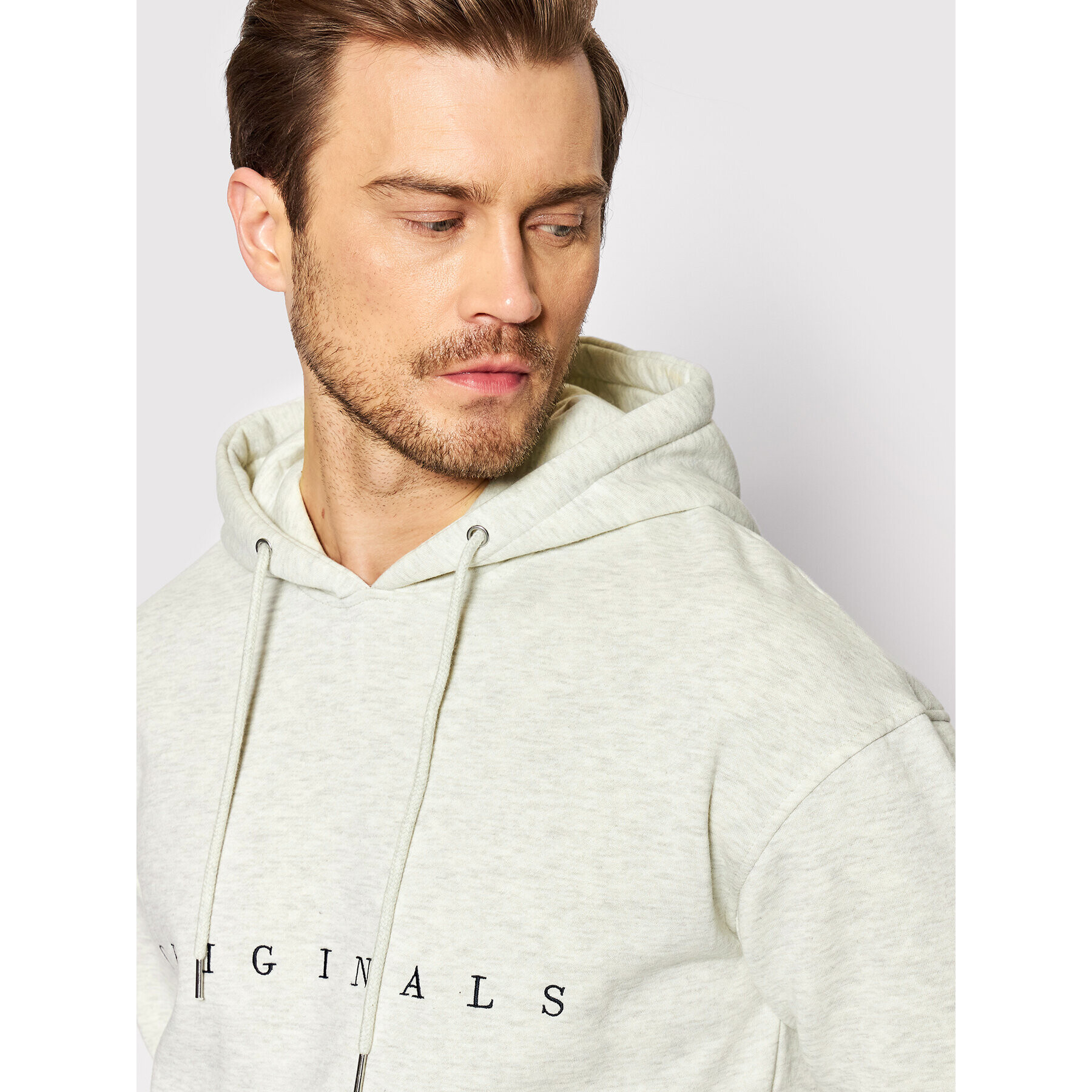 Jack&Jones Bluză Copenhagen 12176864 Gri Relaxed Fit - Pled.ro