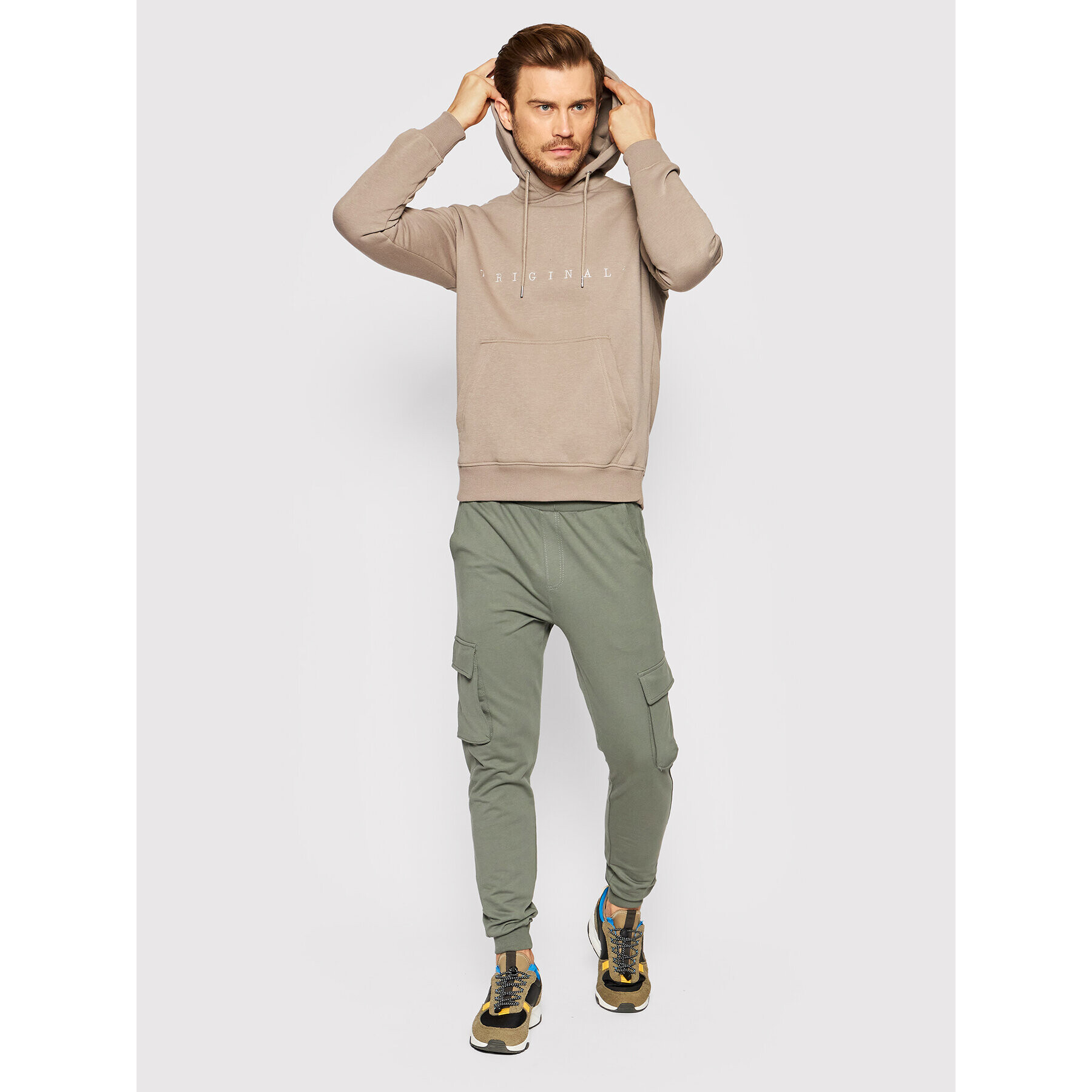 Jack&Jones Bluză Copenhagen 12176864 Maro Relaxed Fit - Pled.ro