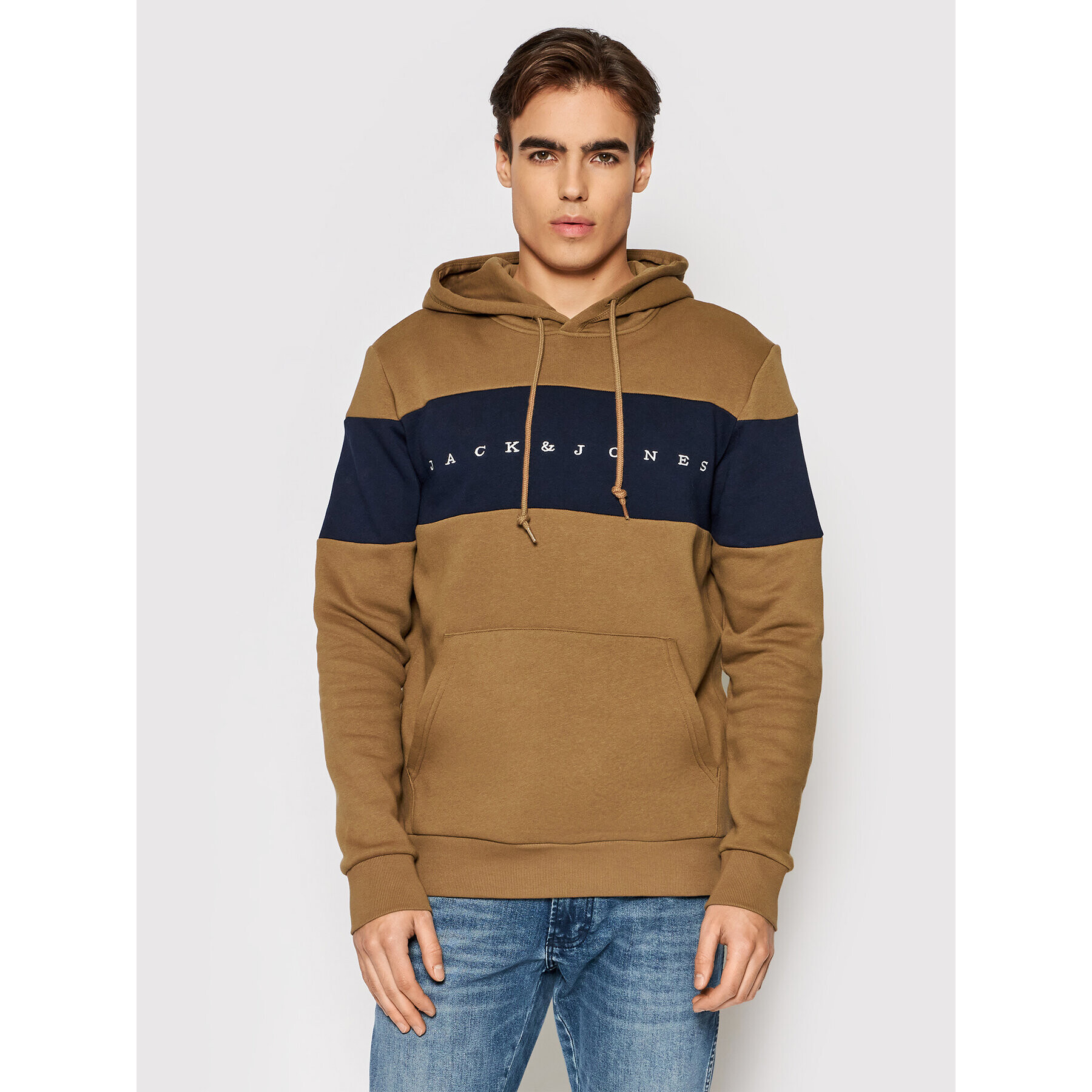 Jack&Jones Bluză Copenhagen 12198477 Maro Regular Fit - Pled.ro