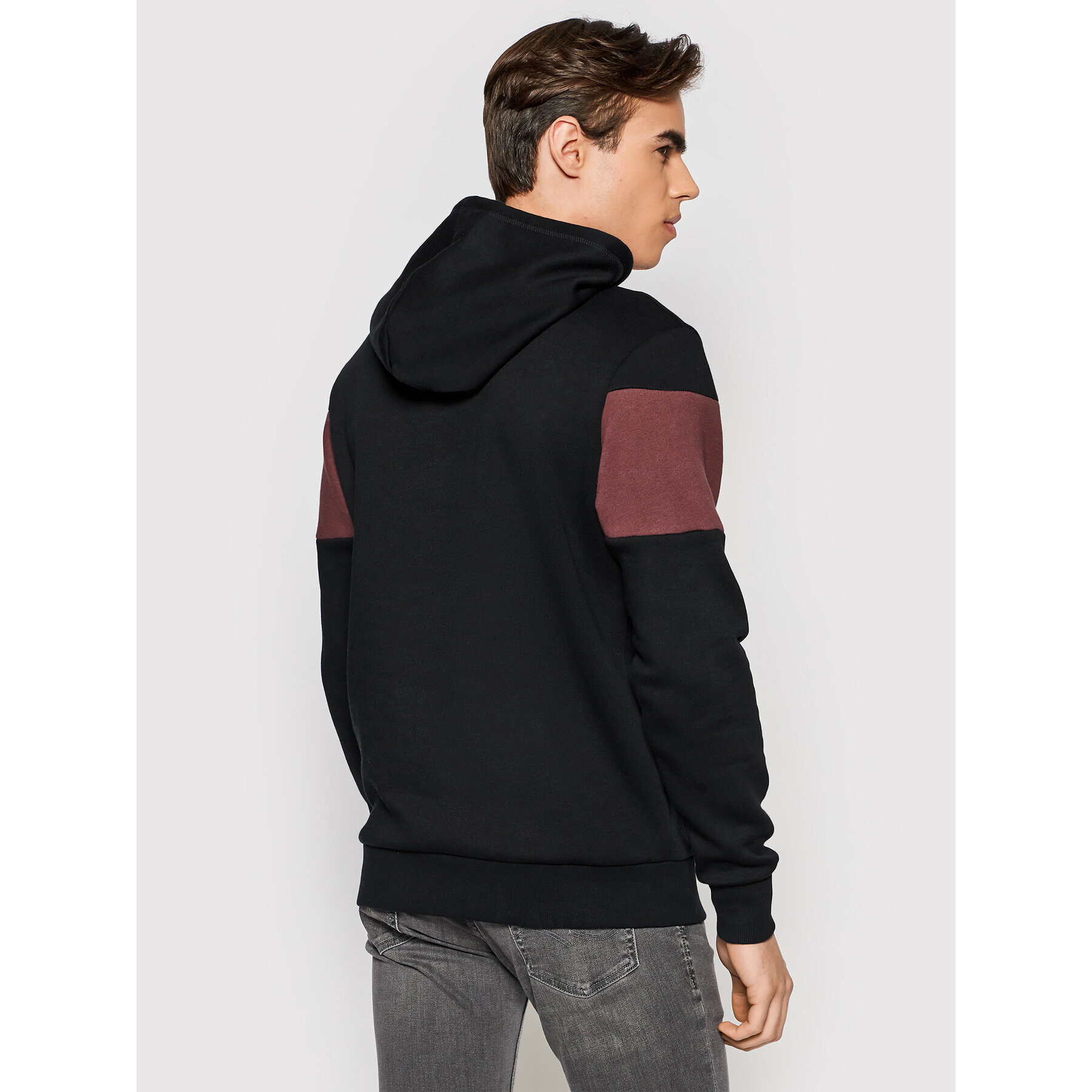 Jack&Jones Bluză Copenhagen 12198477 Negru Regular Fit - Pled.ro