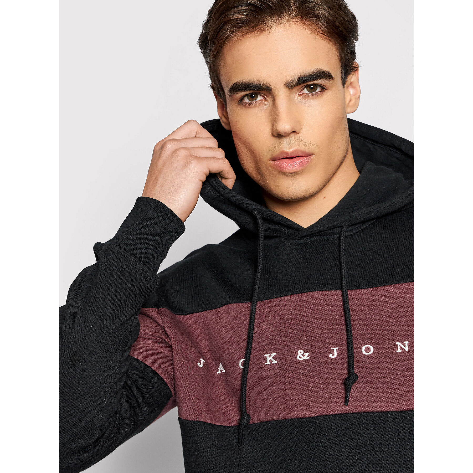 Jack&Jones Bluză Copenhagen 12198477 Negru Regular Fit - Pled.ro