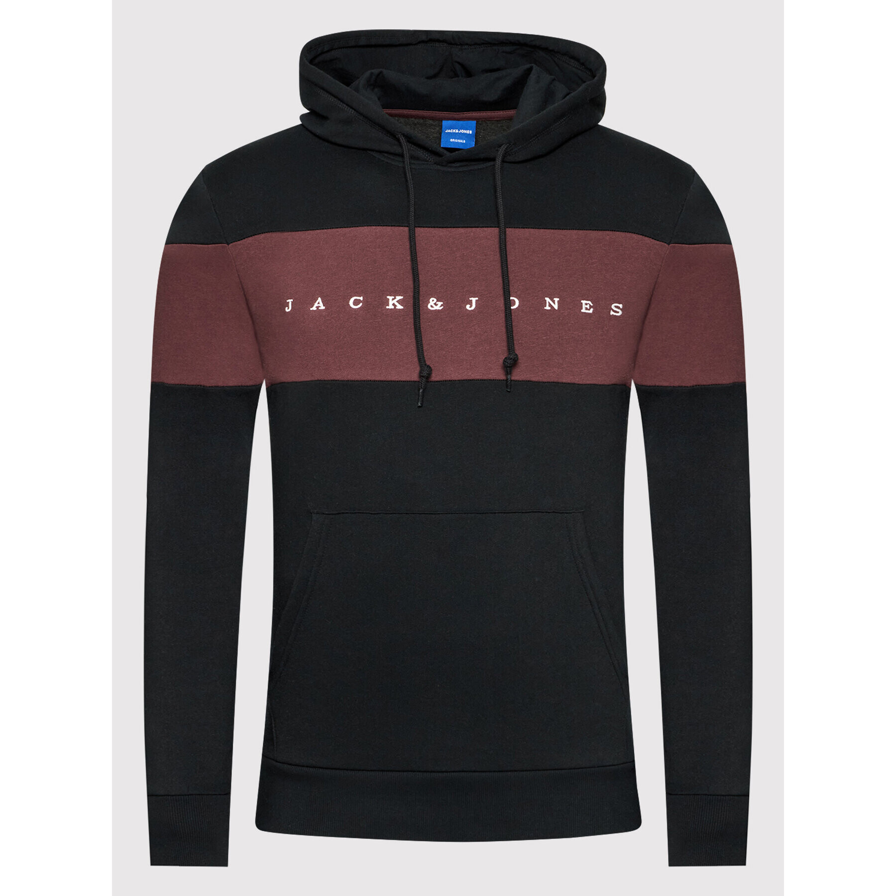 Jack&Jones Bluză Copenhagen 12198477 Negru Regular Fit - Pled.ro