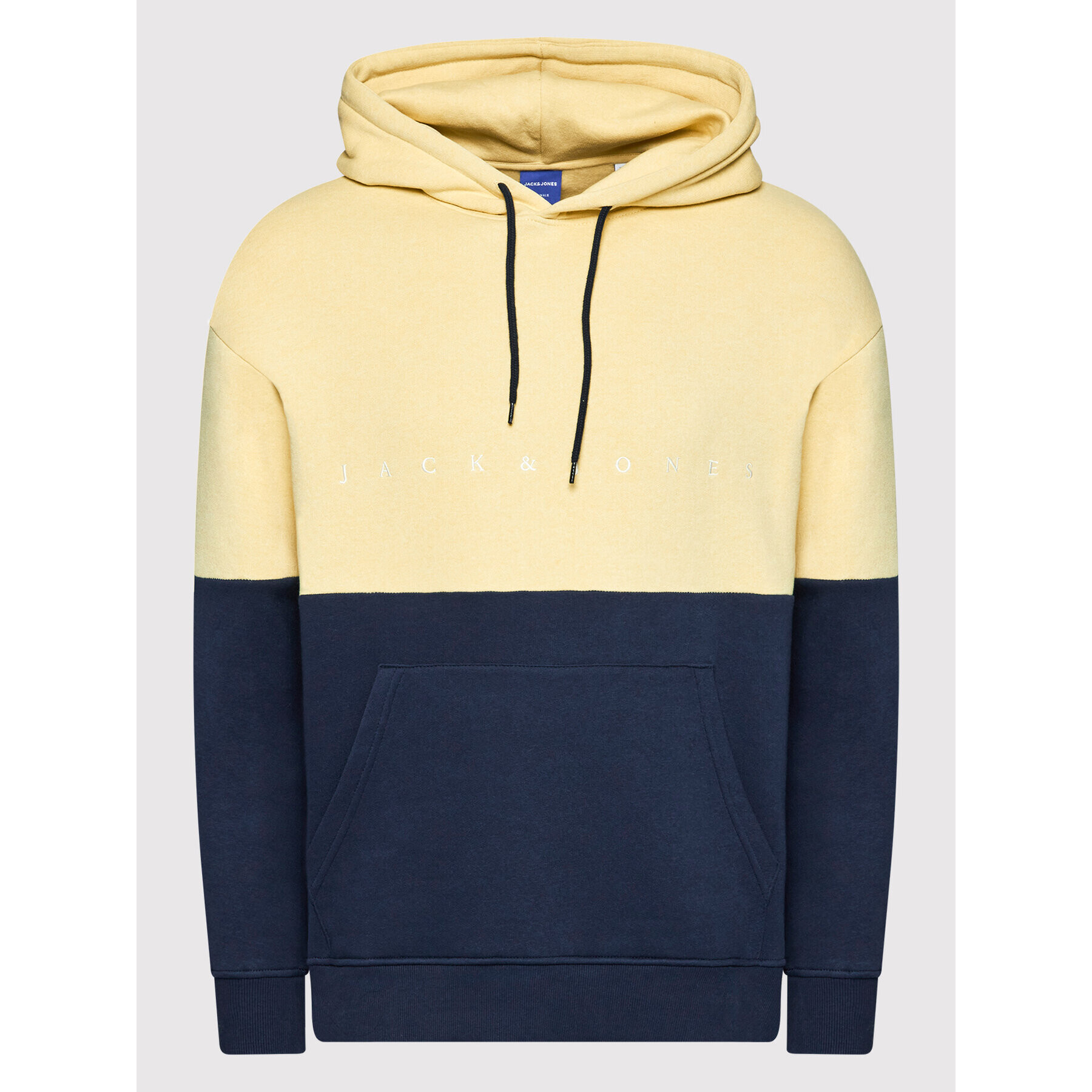 Jack&Jones Bluză Copenhagen 12205100 Galben Relaxed Fit - Pled.ro