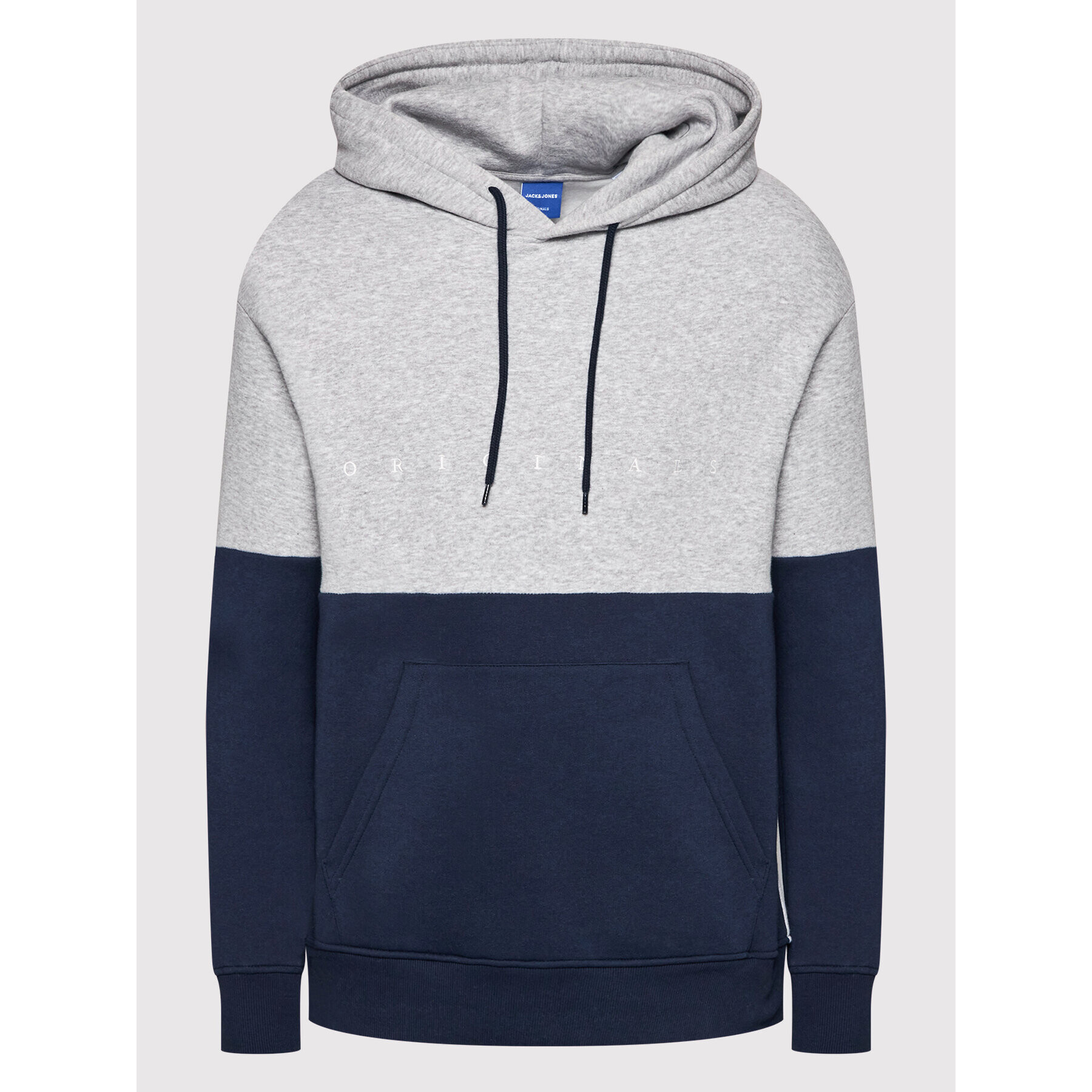 Jack&Jones Bluză Copenhagen 12205100 Gri Relaxed Fit - Pled.ro