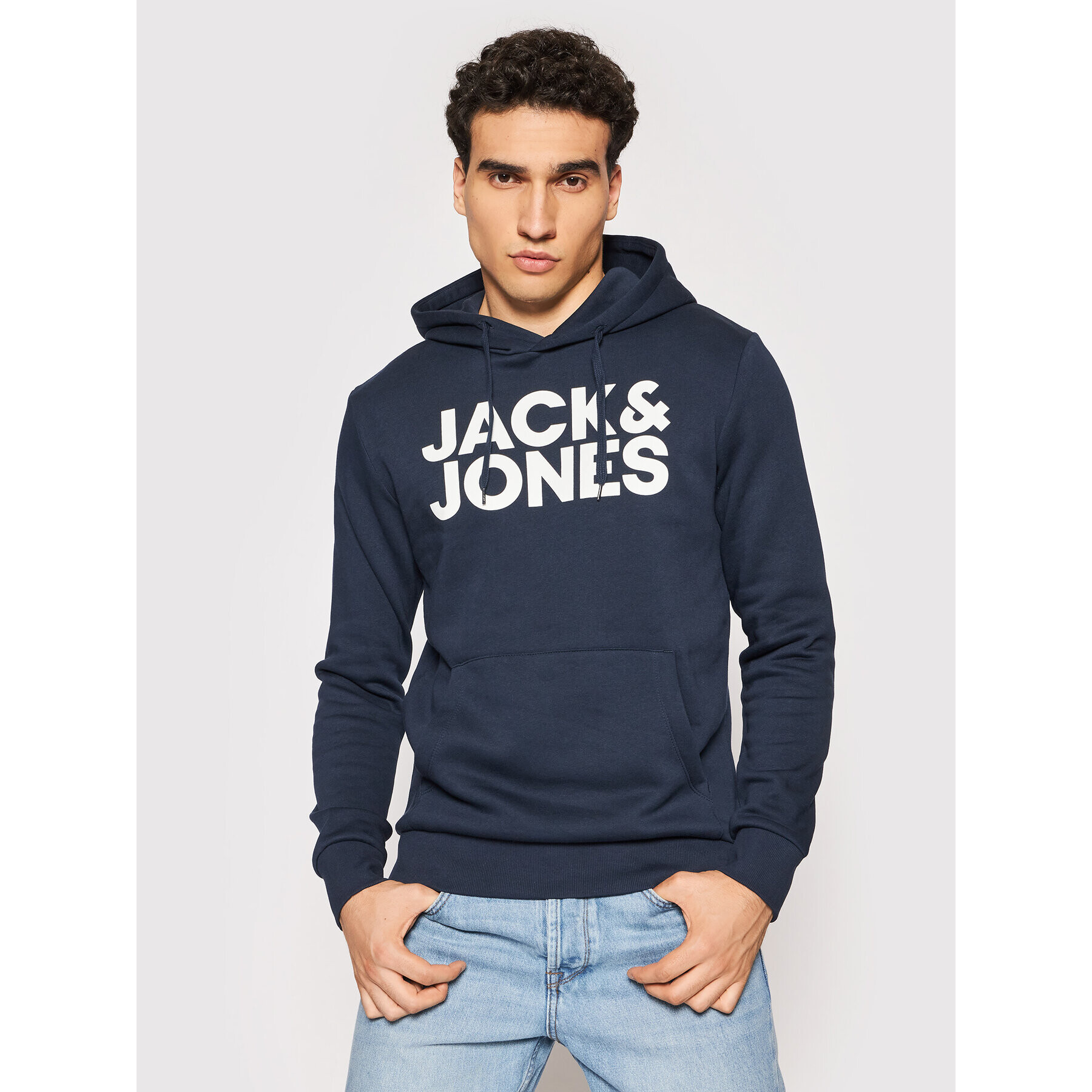 Jack&Jones Bluză Corp 12152840 Bleumarin Blazer Fit - Pled.ro