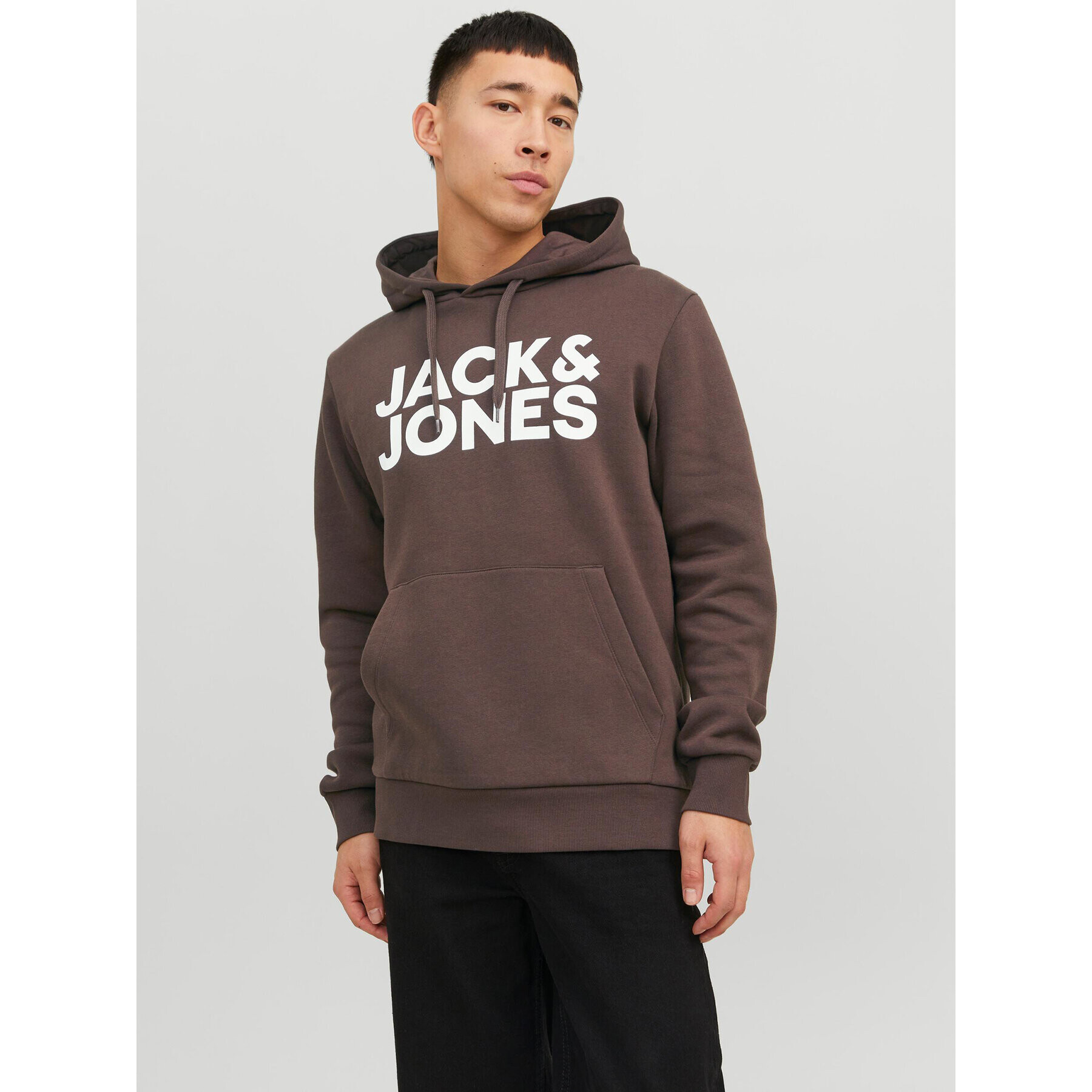 Jack&Jones Bluză Corp 12152840 Maro Standard Fit - Pled.ro