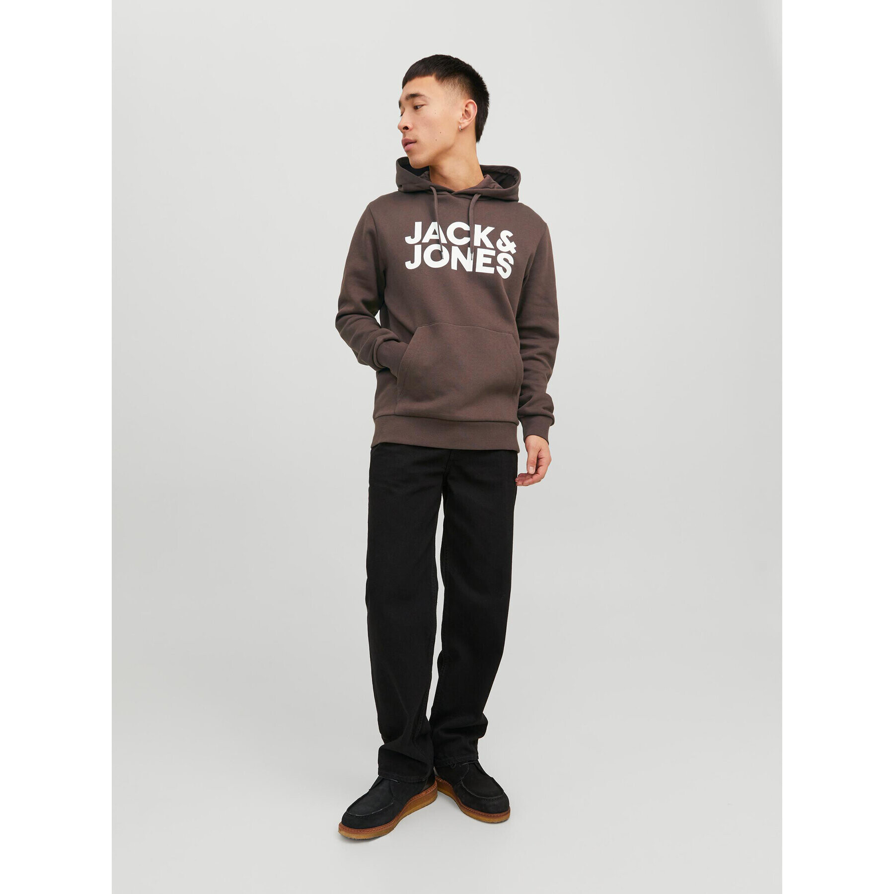 Jack&Jones Bluză Corp 12152840 Maro Standard Fit - Pled.ro