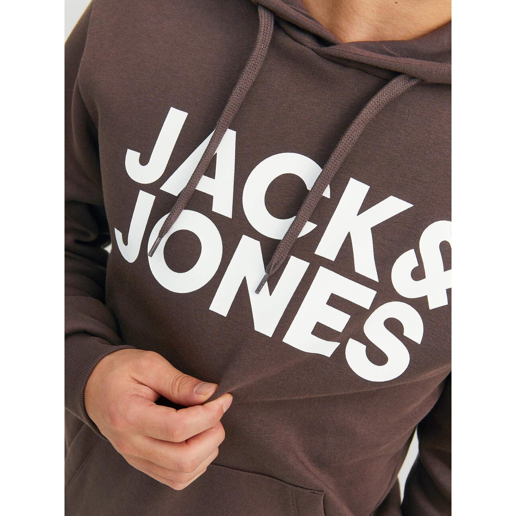 Jack&Jones Bluză Corp 12152840 Maro Standard Fit - Pled.ro