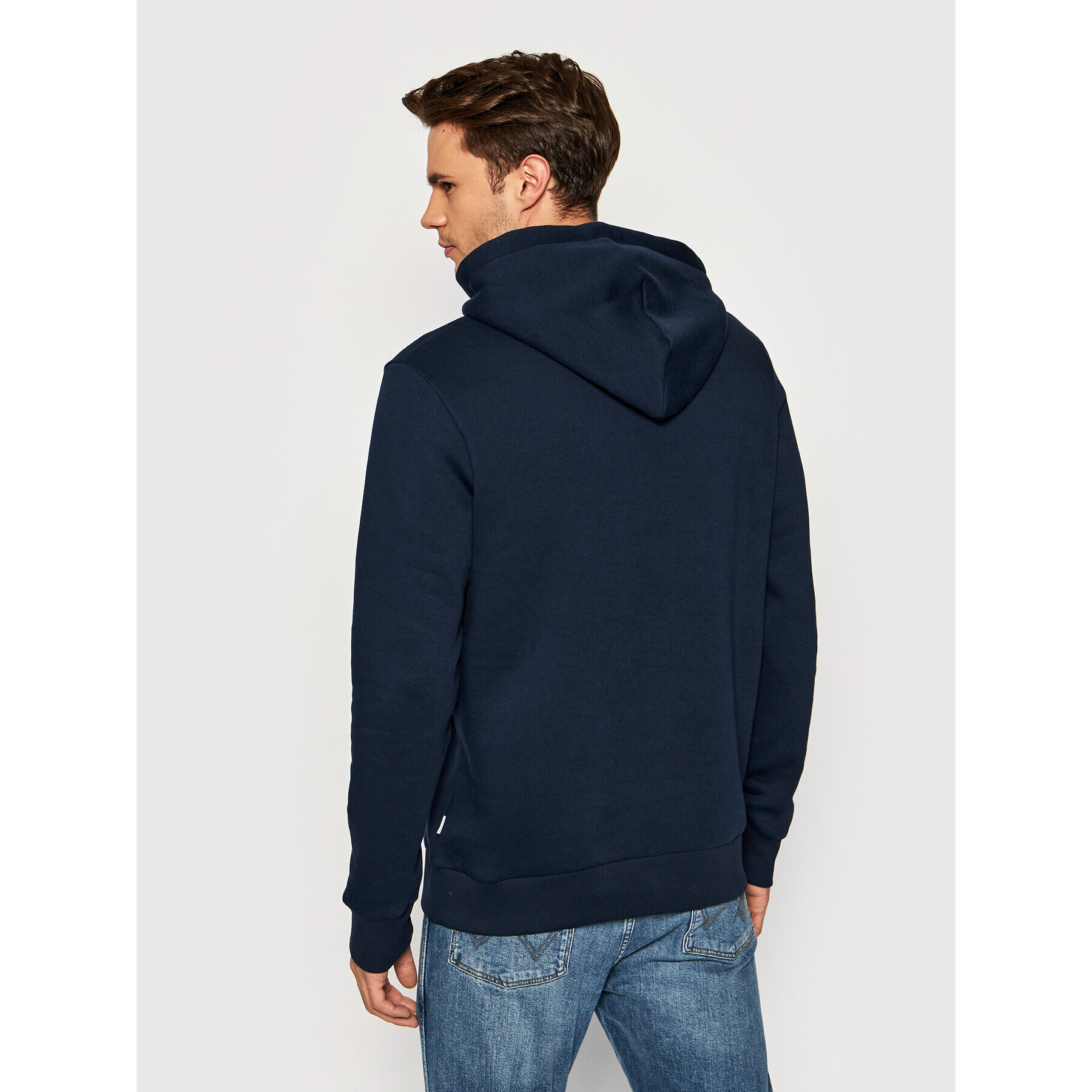 Jack&Jones Bluză Corp Logo 12152840 Bleumarin Regular Fit - Pled.ro