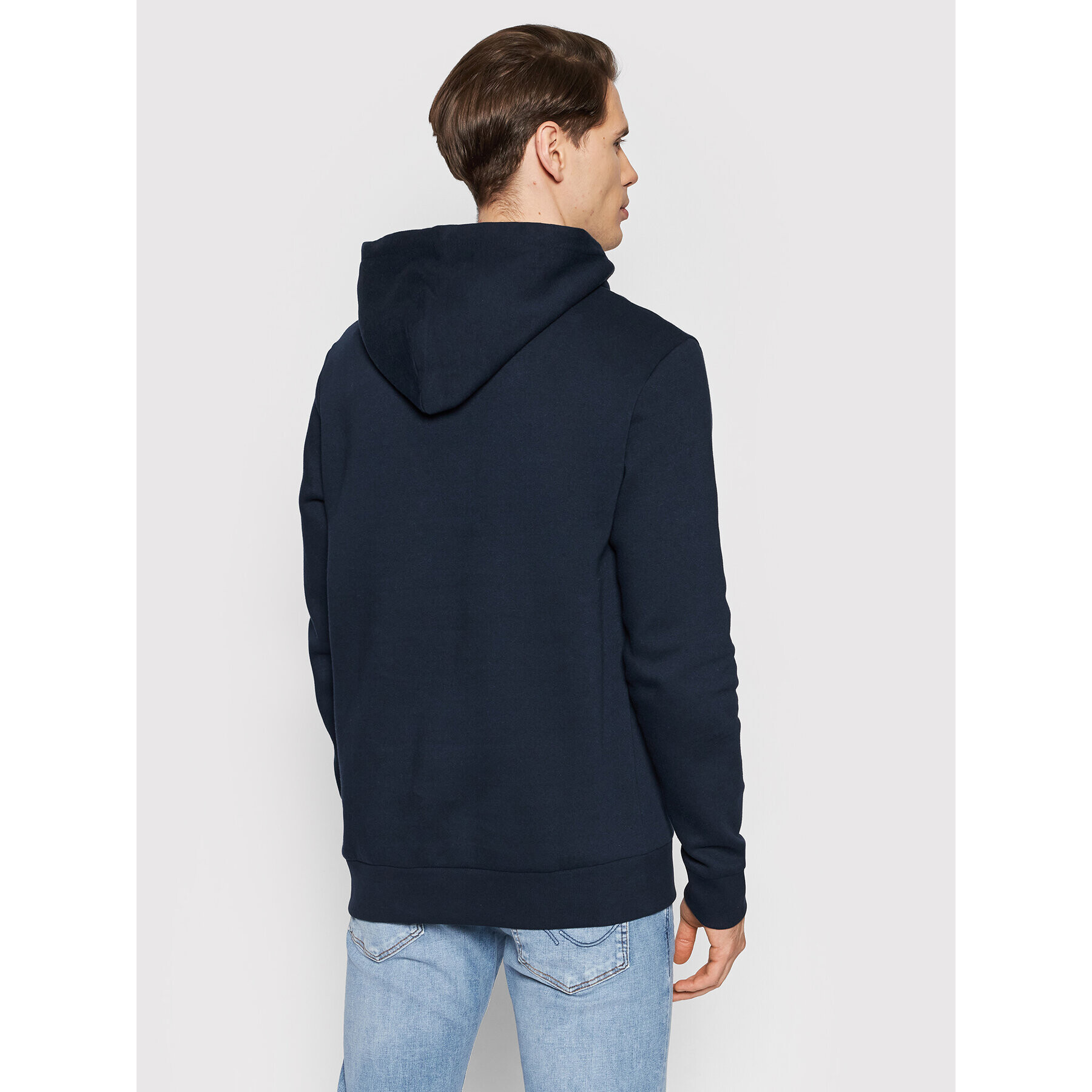 Jack&Jones Bluză Corp Logo 12152840 Bleumarin Regular Fit - Pled.ro