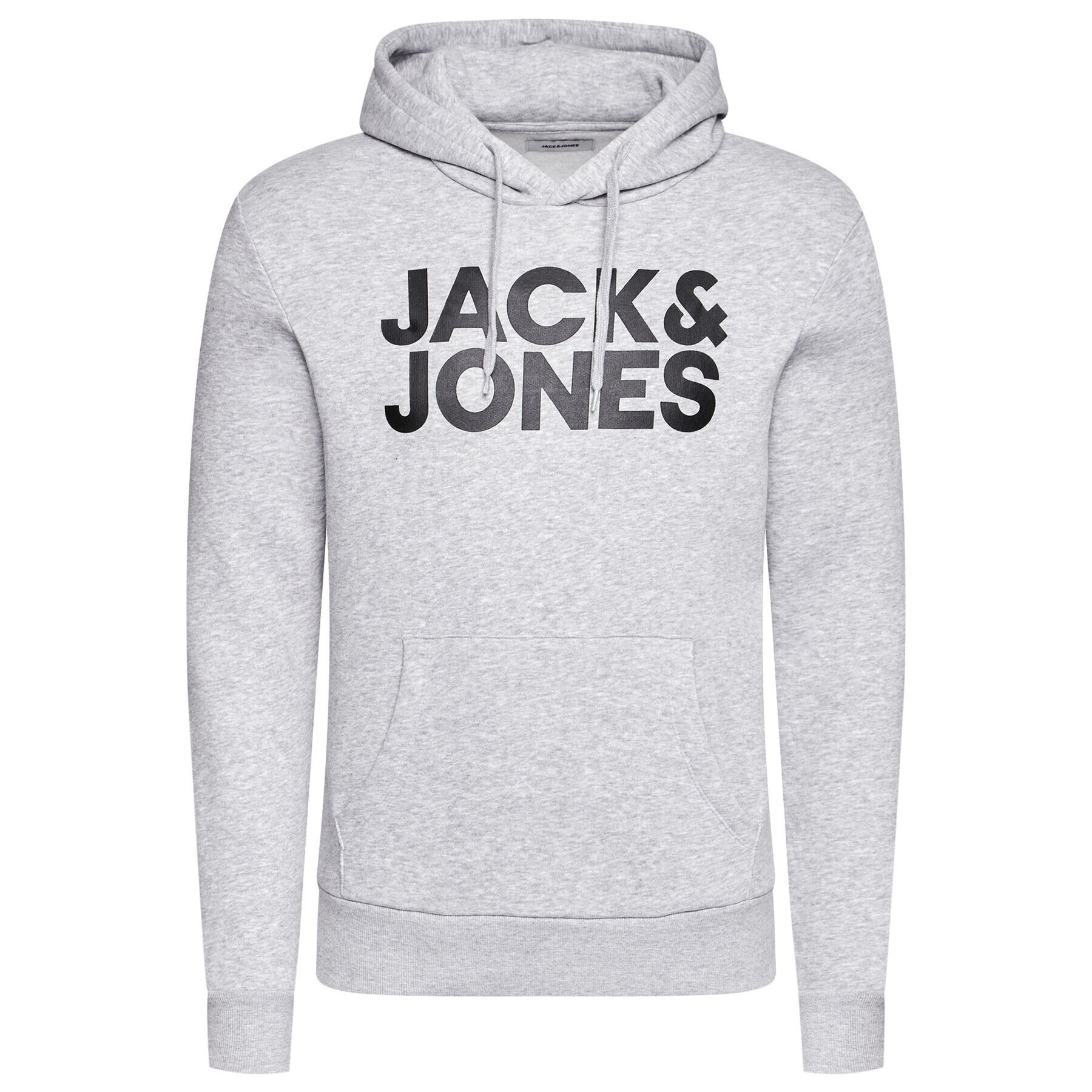 Jack&Jones Bluză Corp Logo 12152840 Gri Regular Fit - Pled.ro