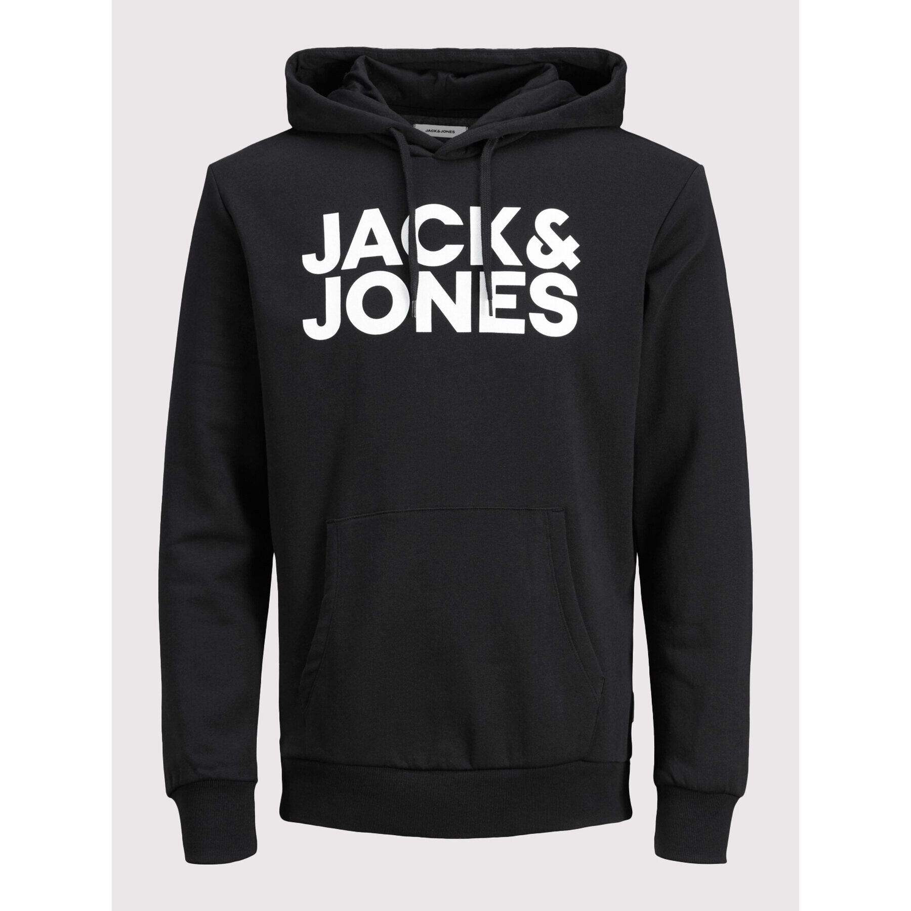 Jack&Jones Bluză Corp Logo 12152840 Negru Regular Fit - Pled.ro