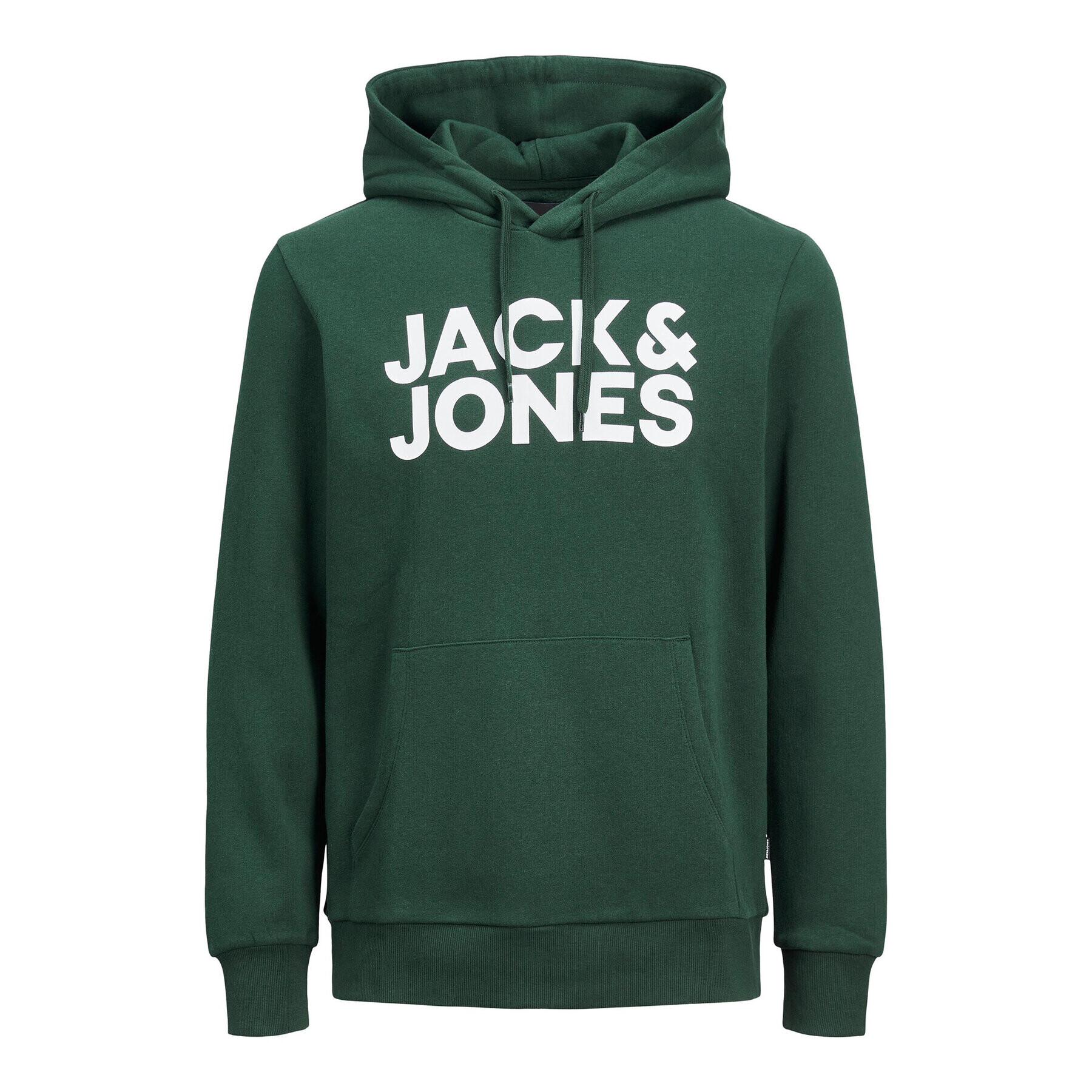 Jack&Jones Bluză Corp Logo 12152840 Verde Regular Fit - Pled.ro