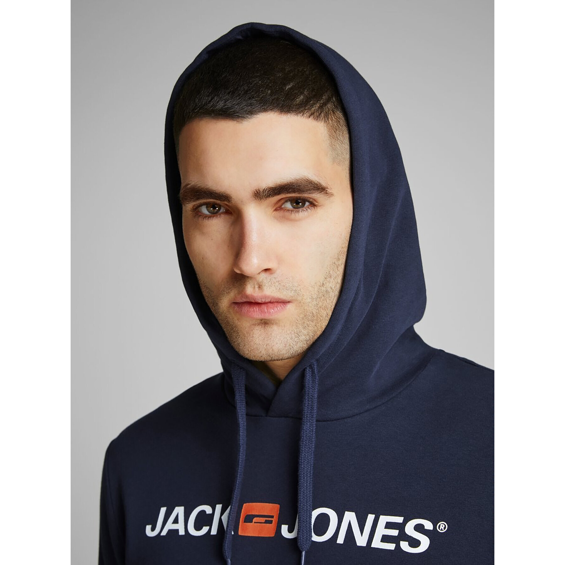 Jack&Jones Bluză Corp Old Logo 12137054 Bleumarin Regular Fit - Pled.ro