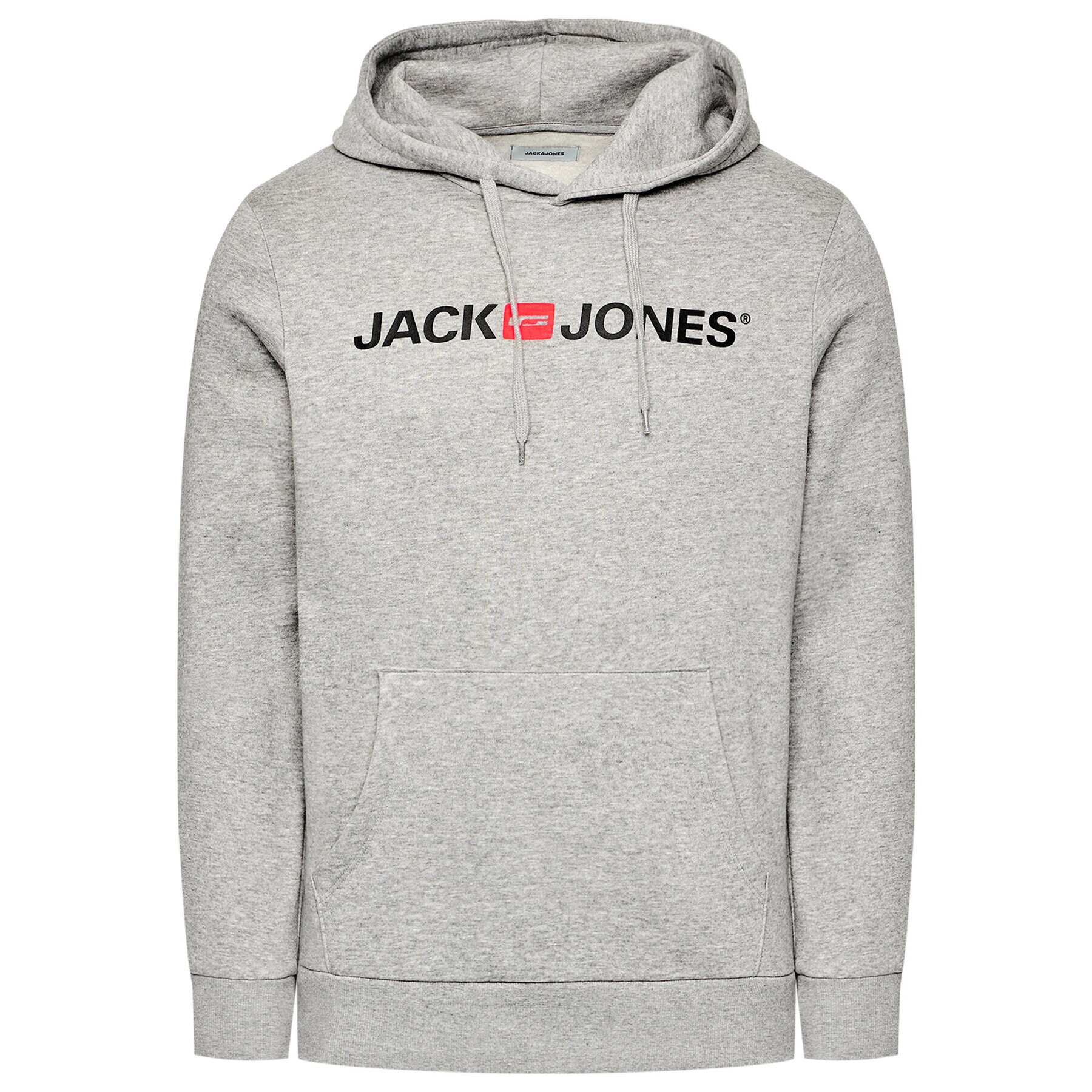 Jack&Jones Bluză Corp Old Logo 12137054 Gri Regular Fit - Pled.ro