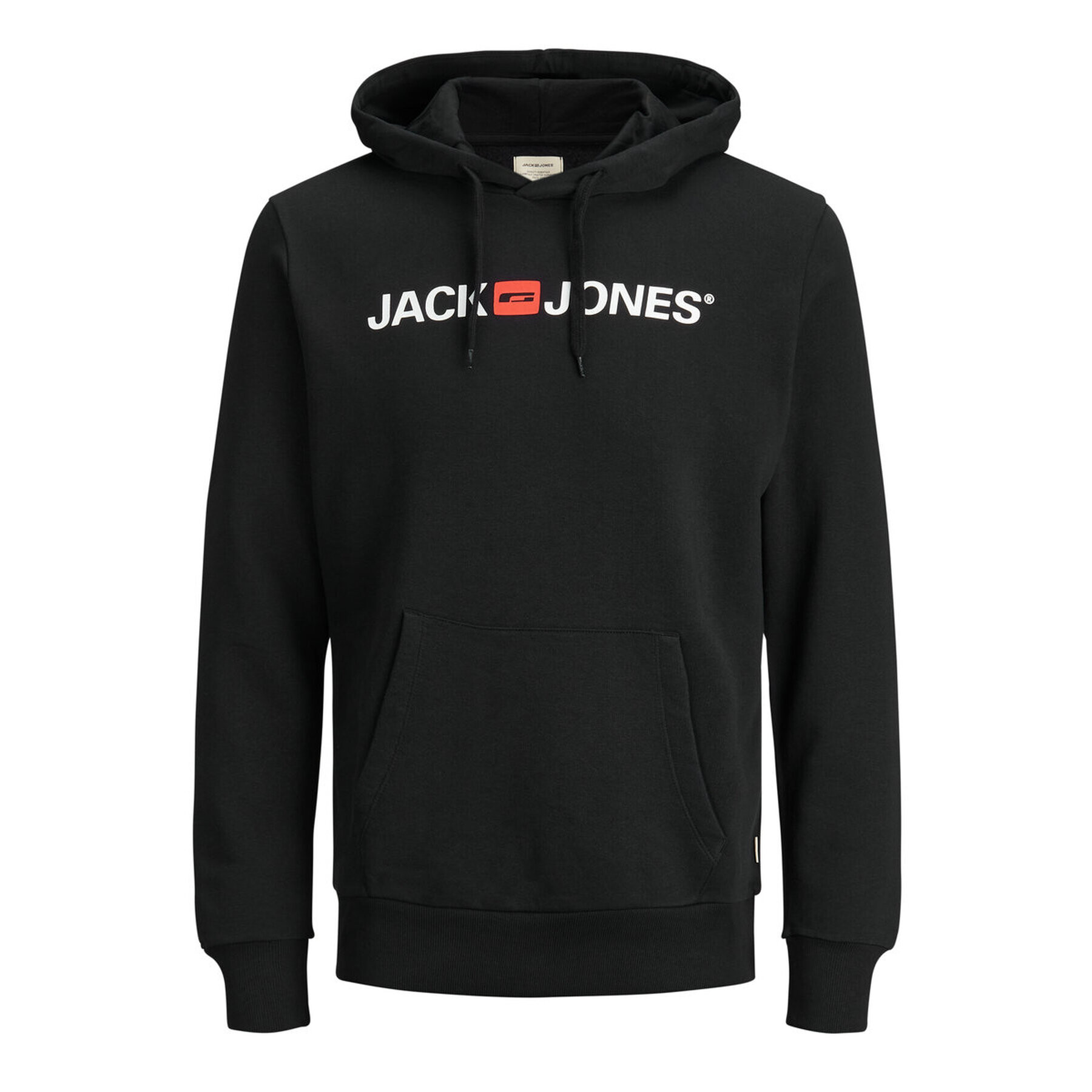 Jack&Jones Bluză Corp Old Logo 12137054 Negru Regular Fit - Pled.ro