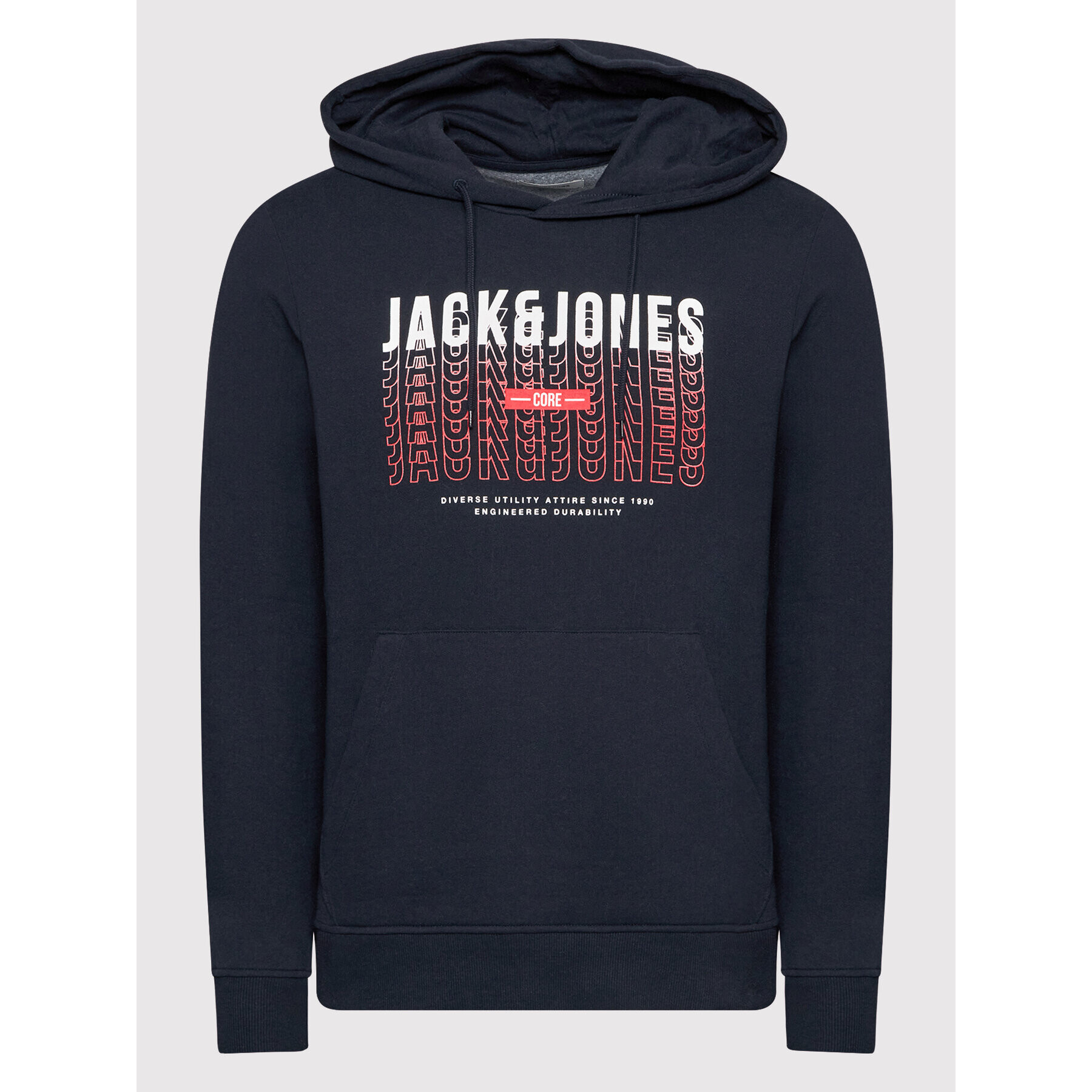 Jack&Jones Bluză Cyber 12206191 Bleumarin Regular Fit - Pled.ro