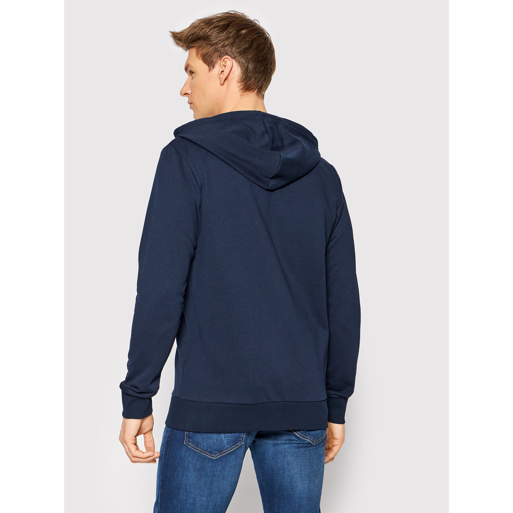 Jack&Jones Bluză Dusty 12201420 Bleumarin Regular Fit - Pled.ro