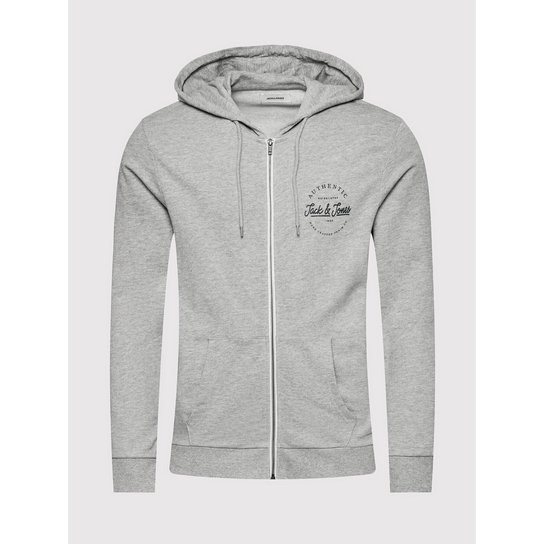 Jack&Jones Bluză Dusty 12201420 Gri Regular Fit - Pled.ro