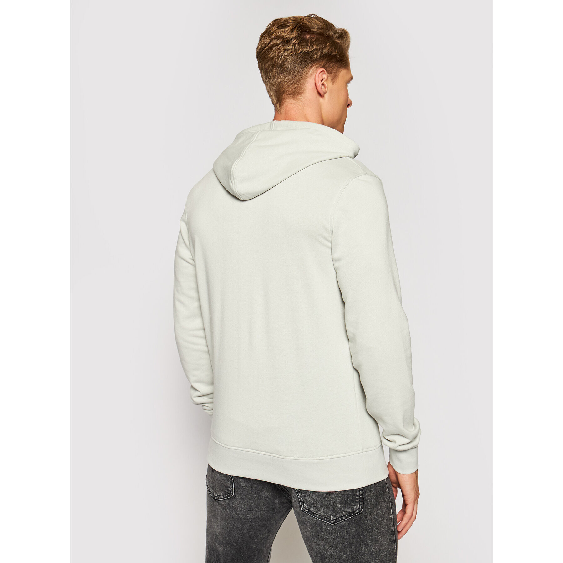 Jack&Jones Bluză Fading 12191999 Gri Regular Fit - Pled.ro