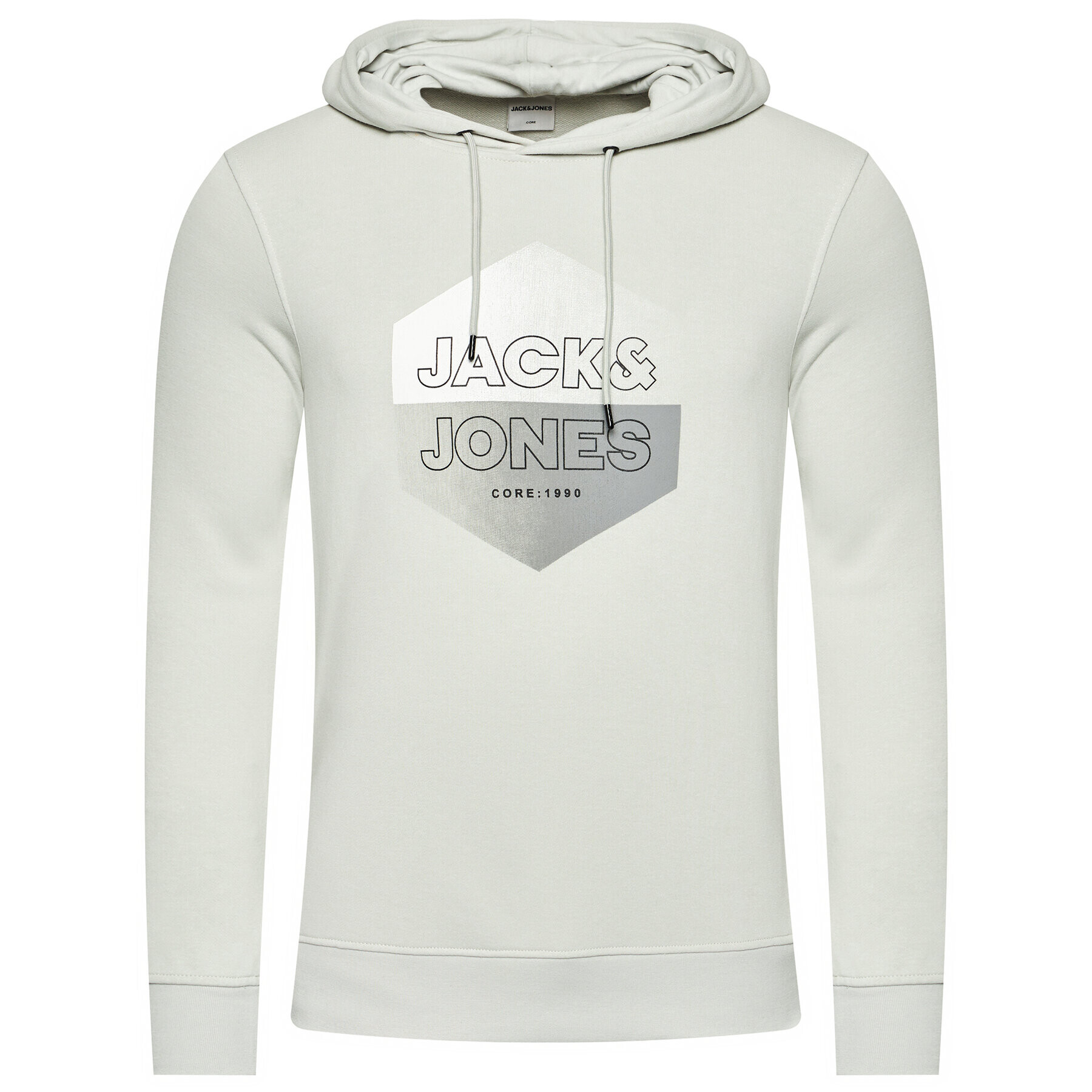 Jack&Jones Bluză Fading 12191999 Gri Regular Fit - Pled.ro