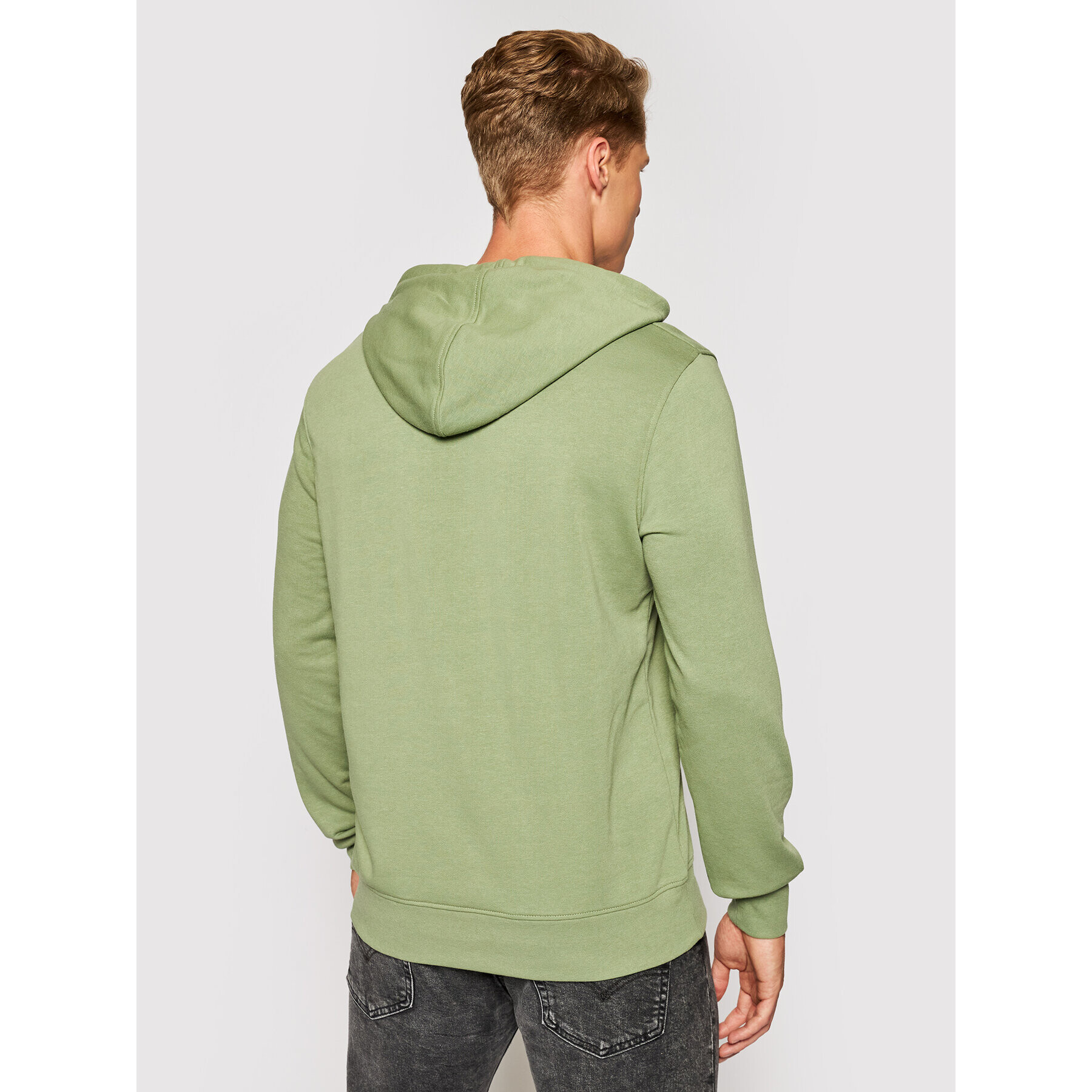 Jack&Jones Bluză Fading 12191999 Verde Regular Fit - Pled.ro