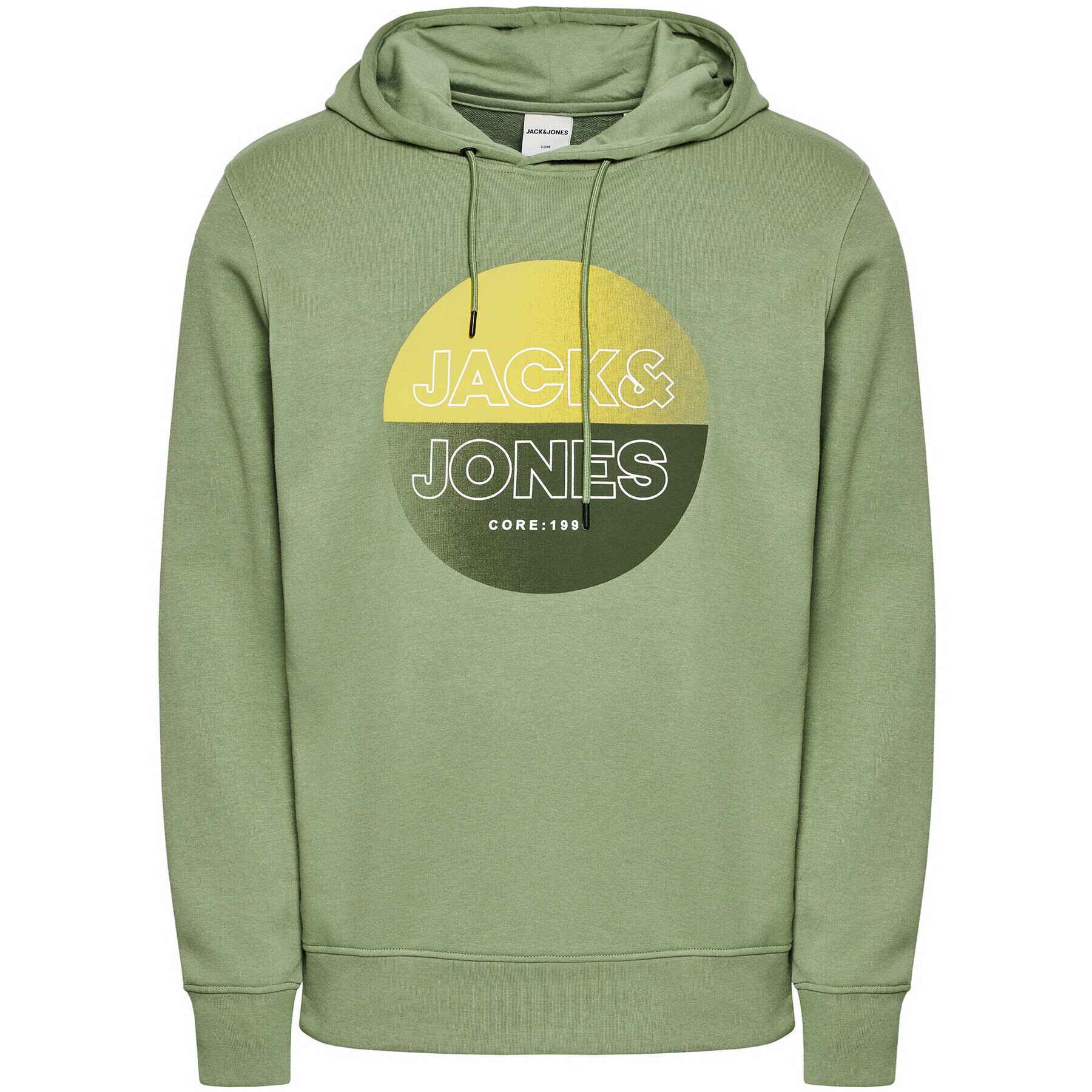 Jack&Jones Bluză Fading 12191999 Verde Regular Fit - Pled.ro